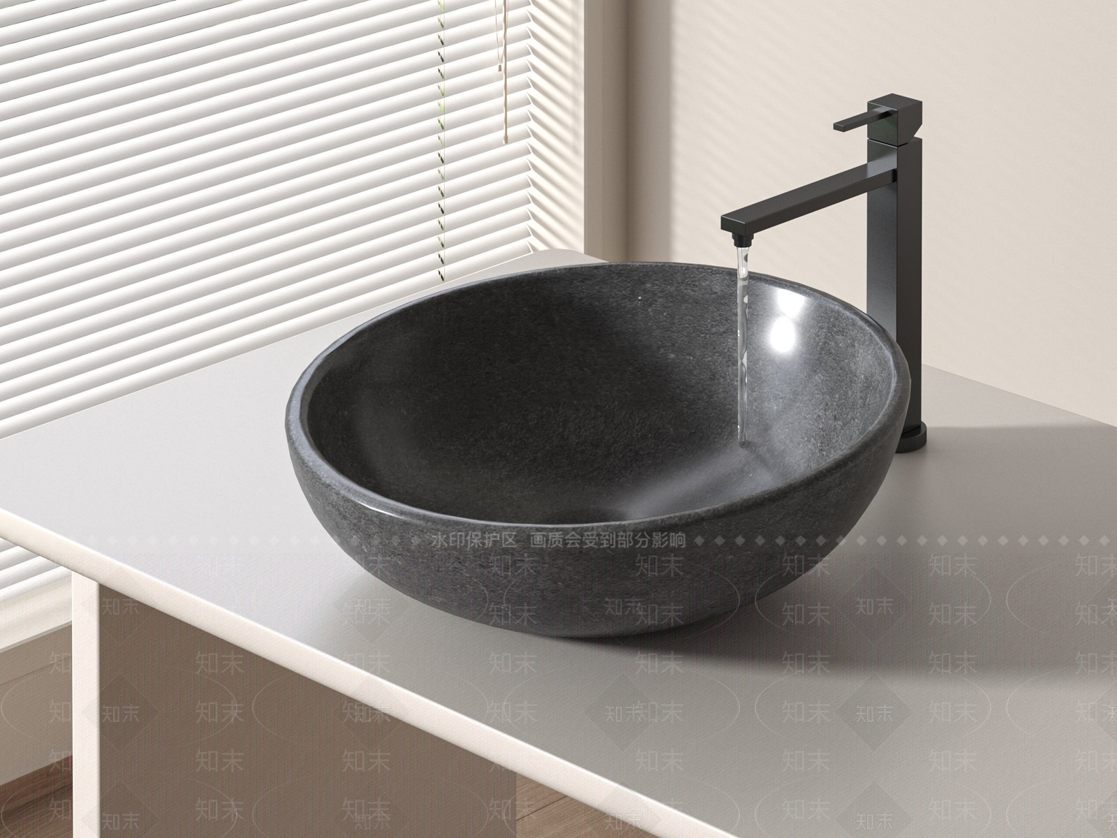 洗手台3D模型下载【ID:1190600838】