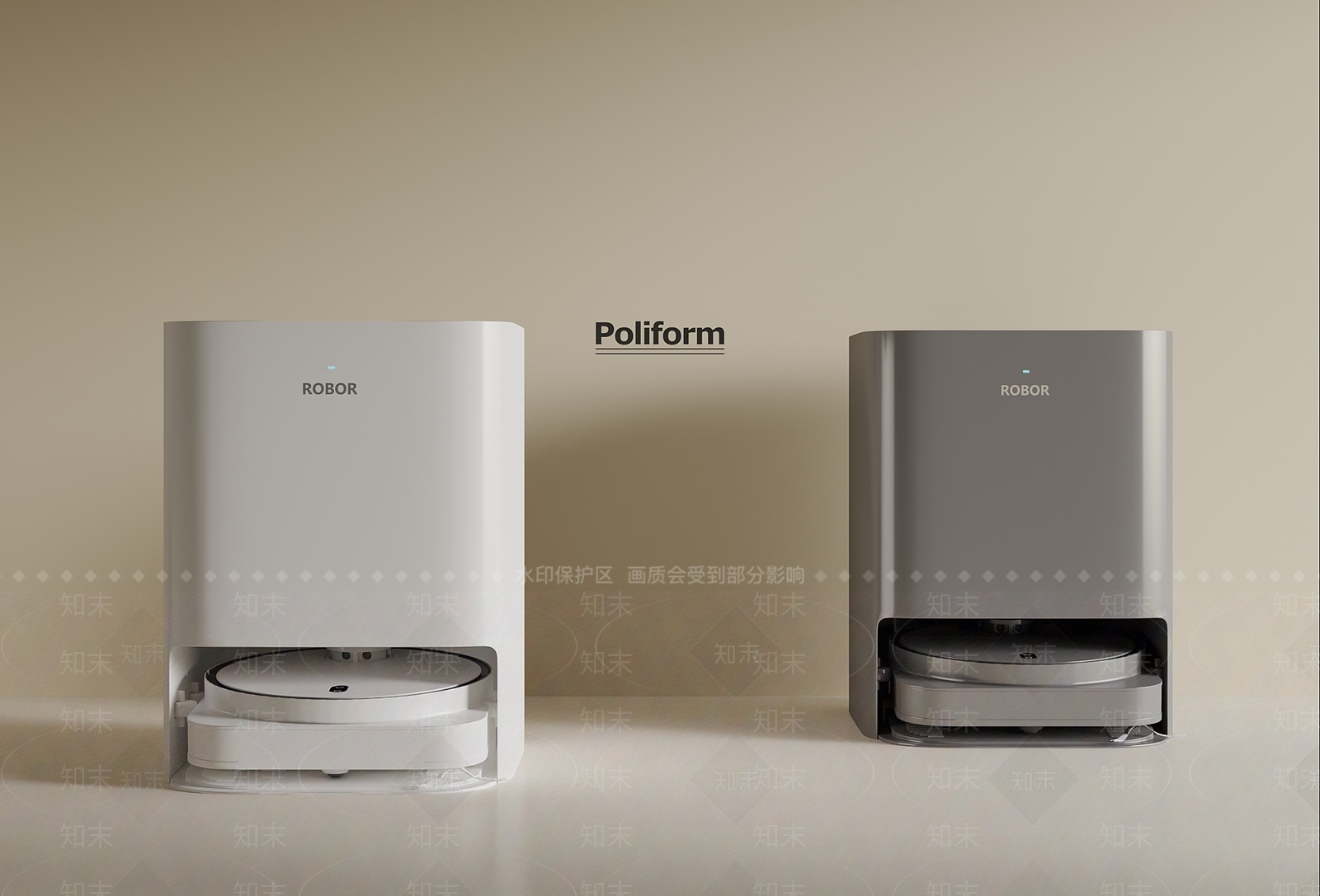 扫地机器人3D模型下载【ID:1190601704】