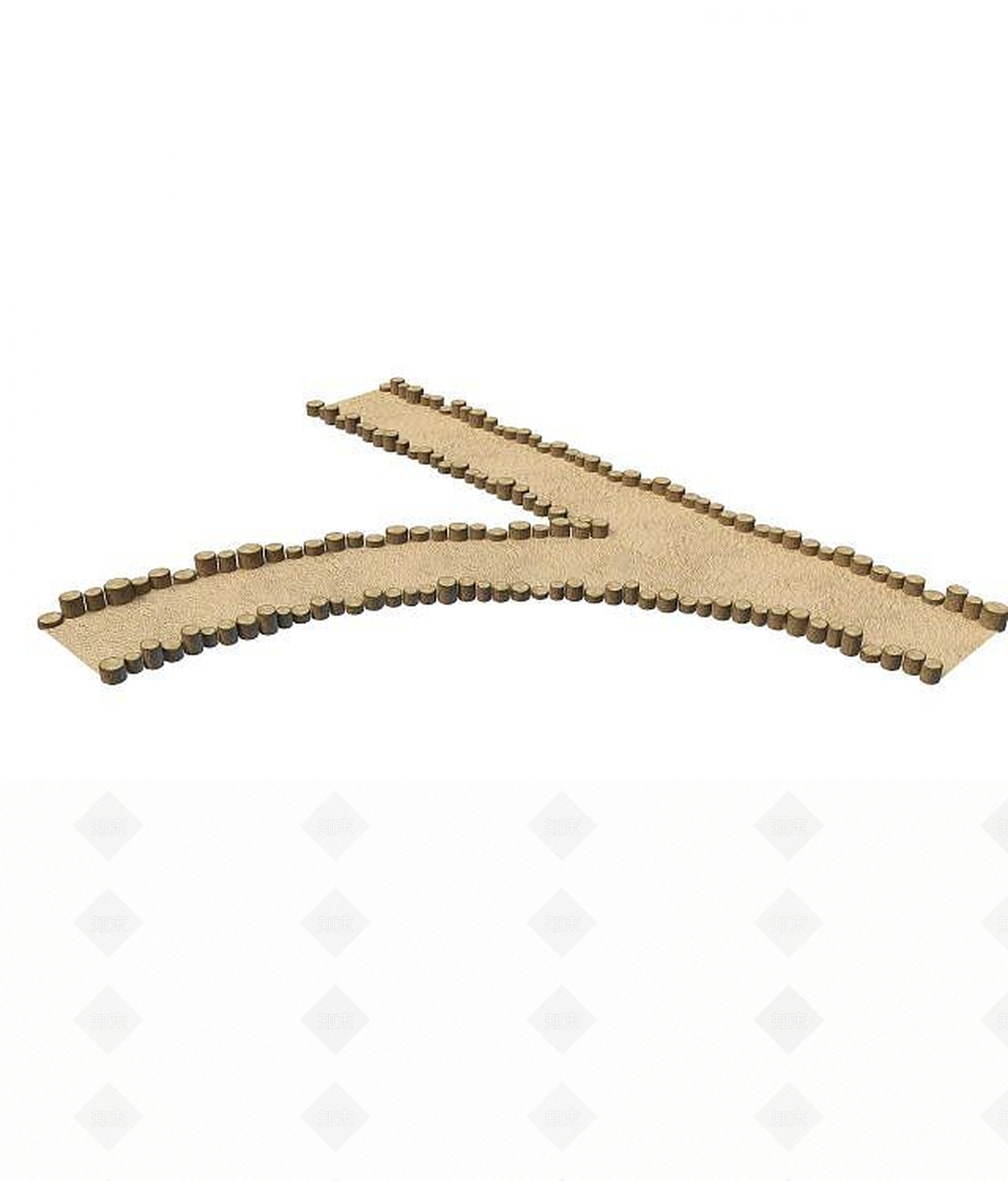 现代其他景观小品3D模型下载【ID:1190602666】