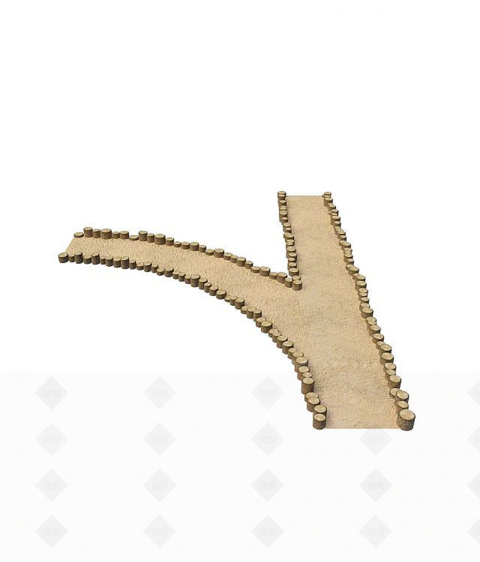 现代其他景观小品3D模型下载【ID:1190602666】
