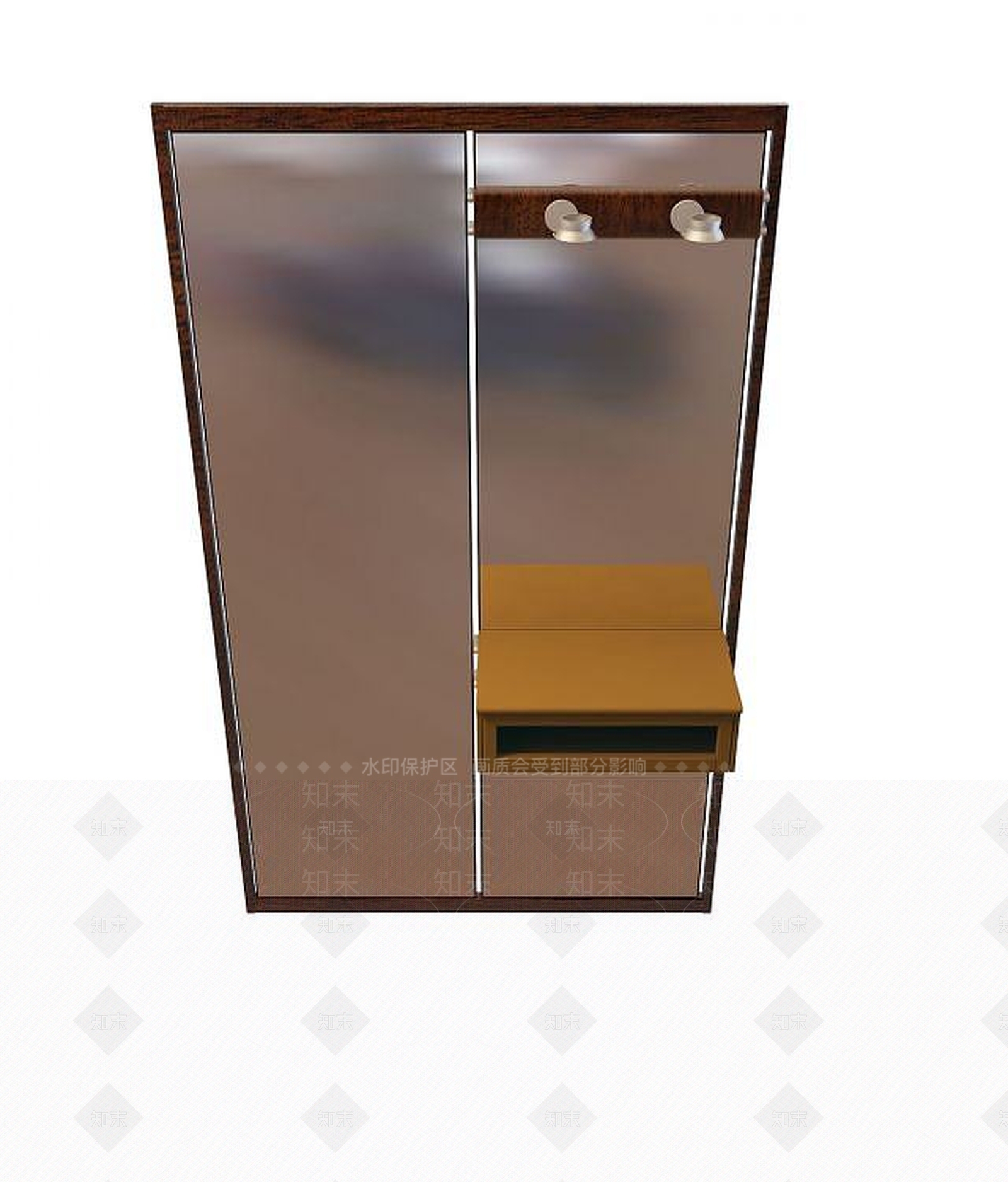 现代摆件组合3D模型下载【ID:1190603934】