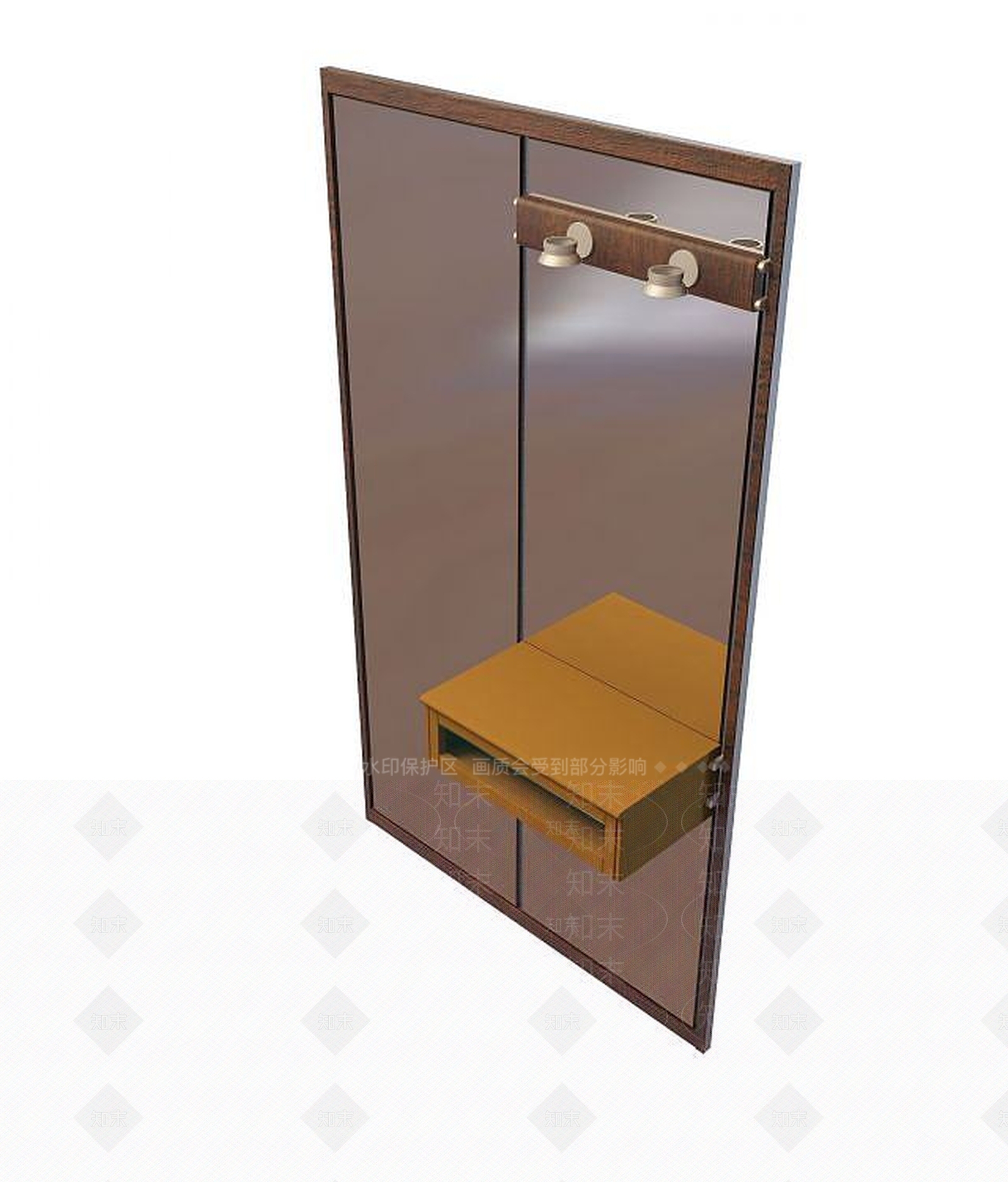 现代摆件组合3D模型下载【ID:1190603934】