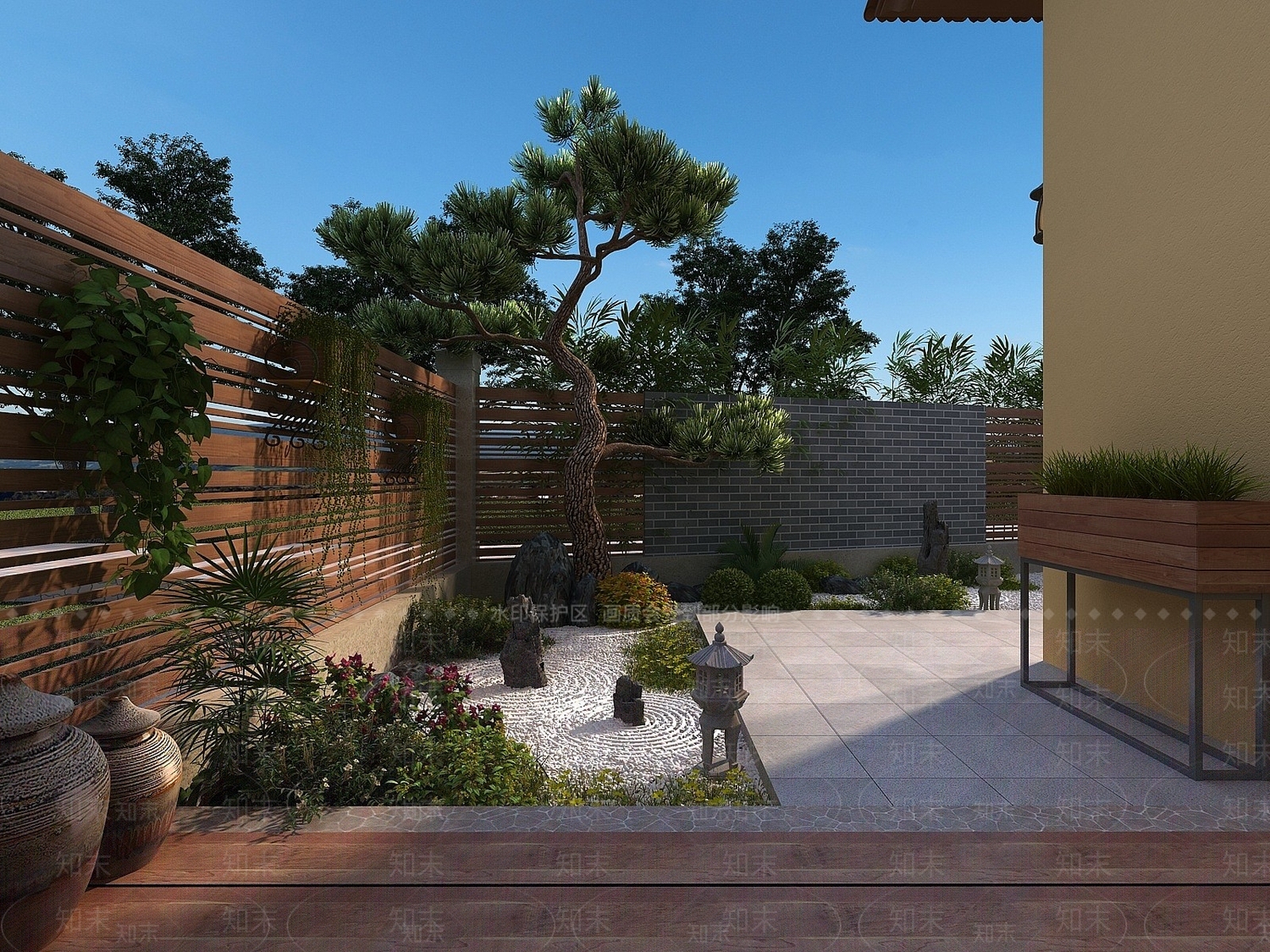 现代其他景观小品3D模型下载【ID:1190604058】