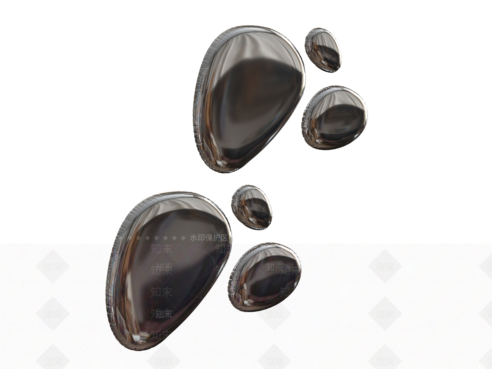 挂件3D模型下载【ID:1190604793】