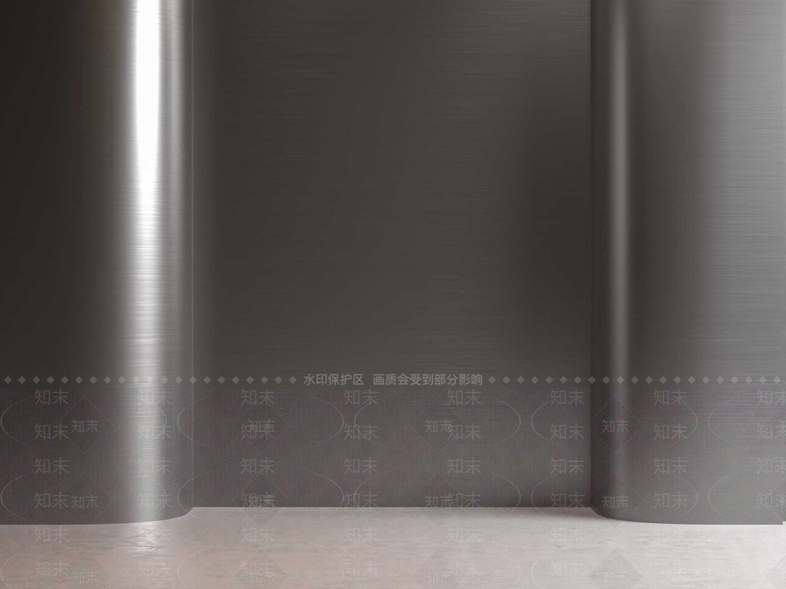 现代护墙板3D模型下载【ID:1190604738】