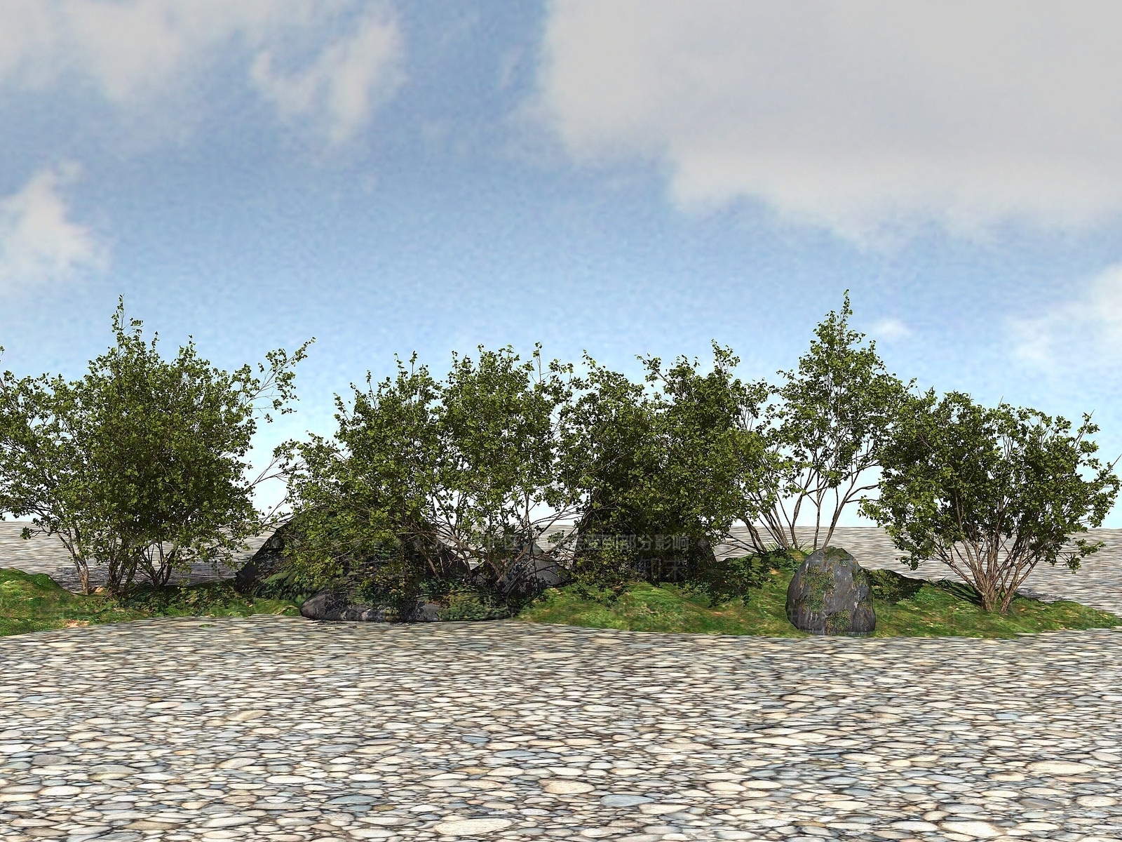 现代办公桌3D模型下载【ID:1190604528】
