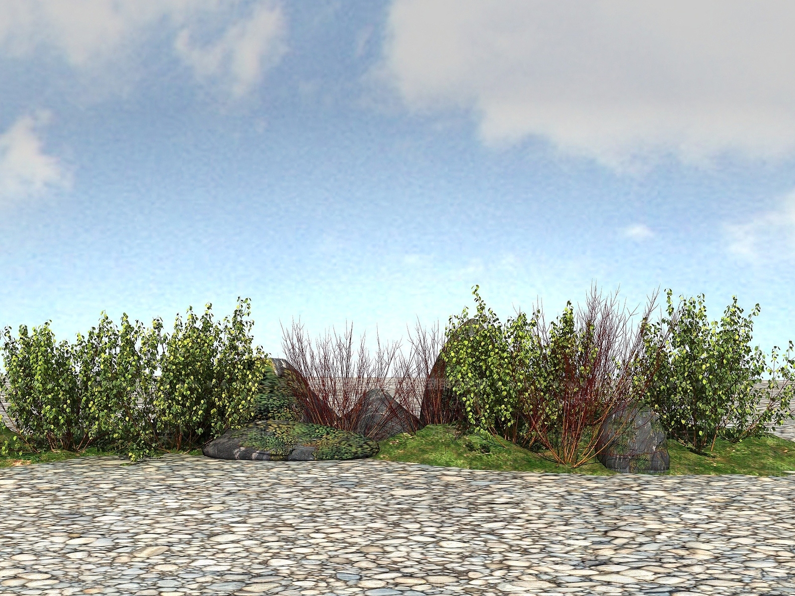 现代办公桌3D模型下载【ID:1190604751】