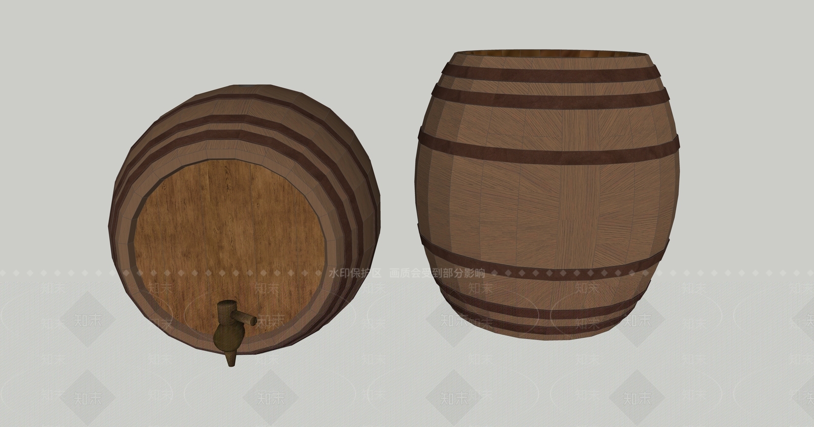 酒具SU模型下载【ID:1190605124】