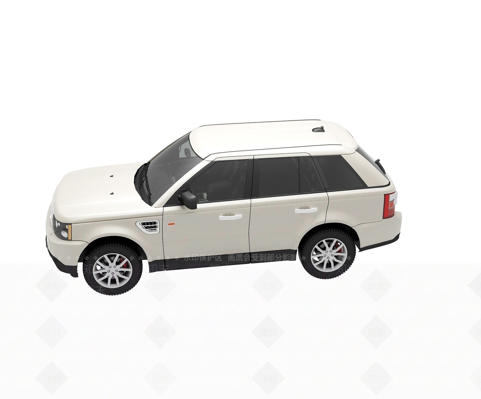 现代汽车3D模型下载【ID:1199578075】
