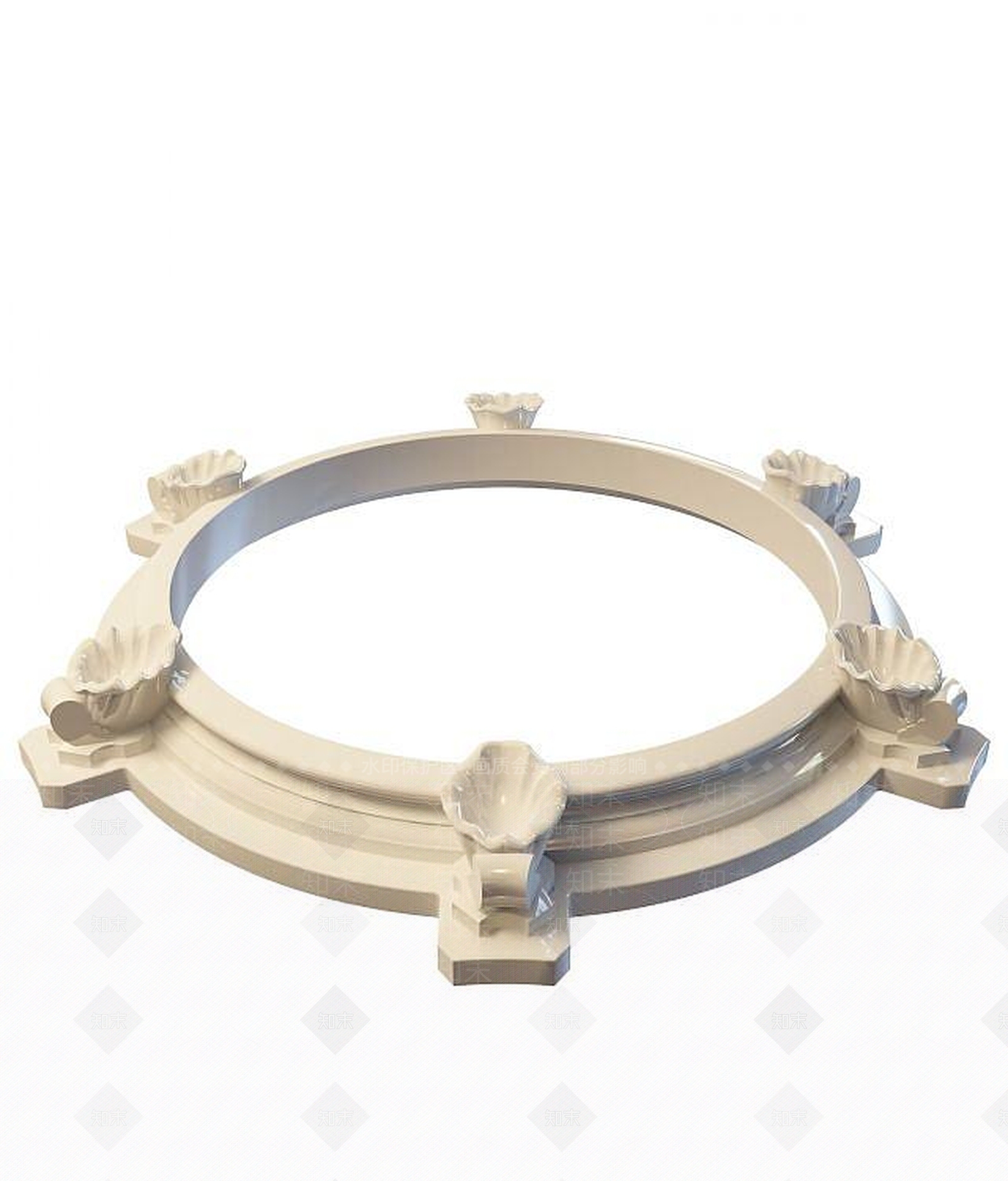 现代其他景观小品3D模型下载【ID:1199578003】