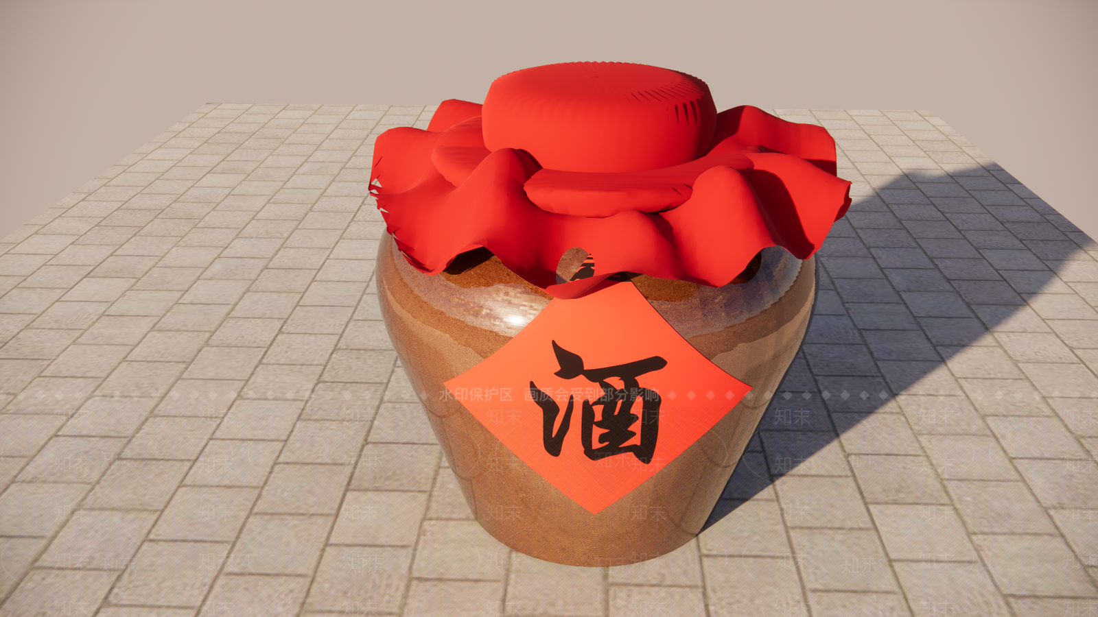 中式食物饮料SU模型下载【ID:1190610086】