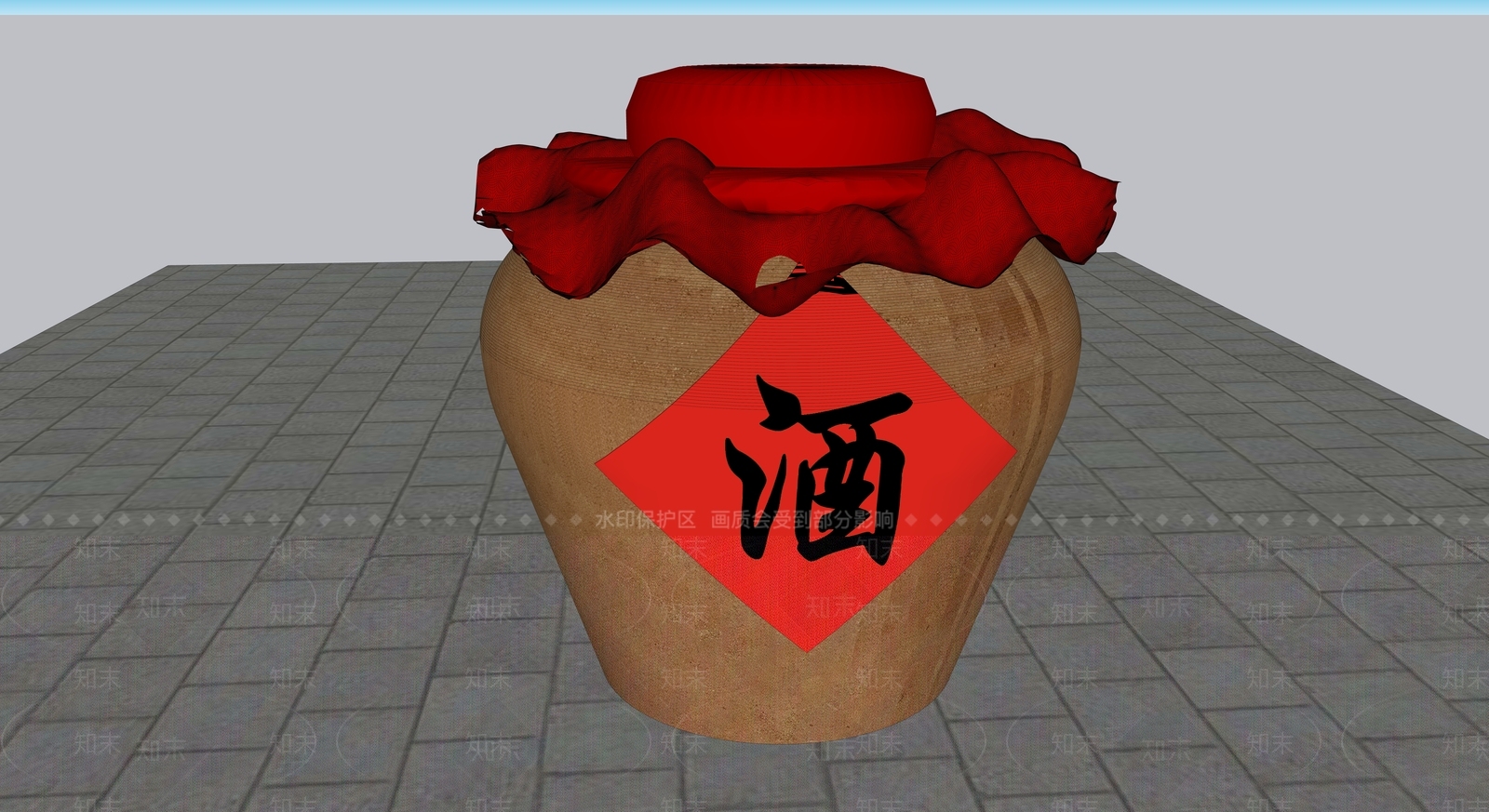 中式食物饮料SU模型下载【ID:1190610086】