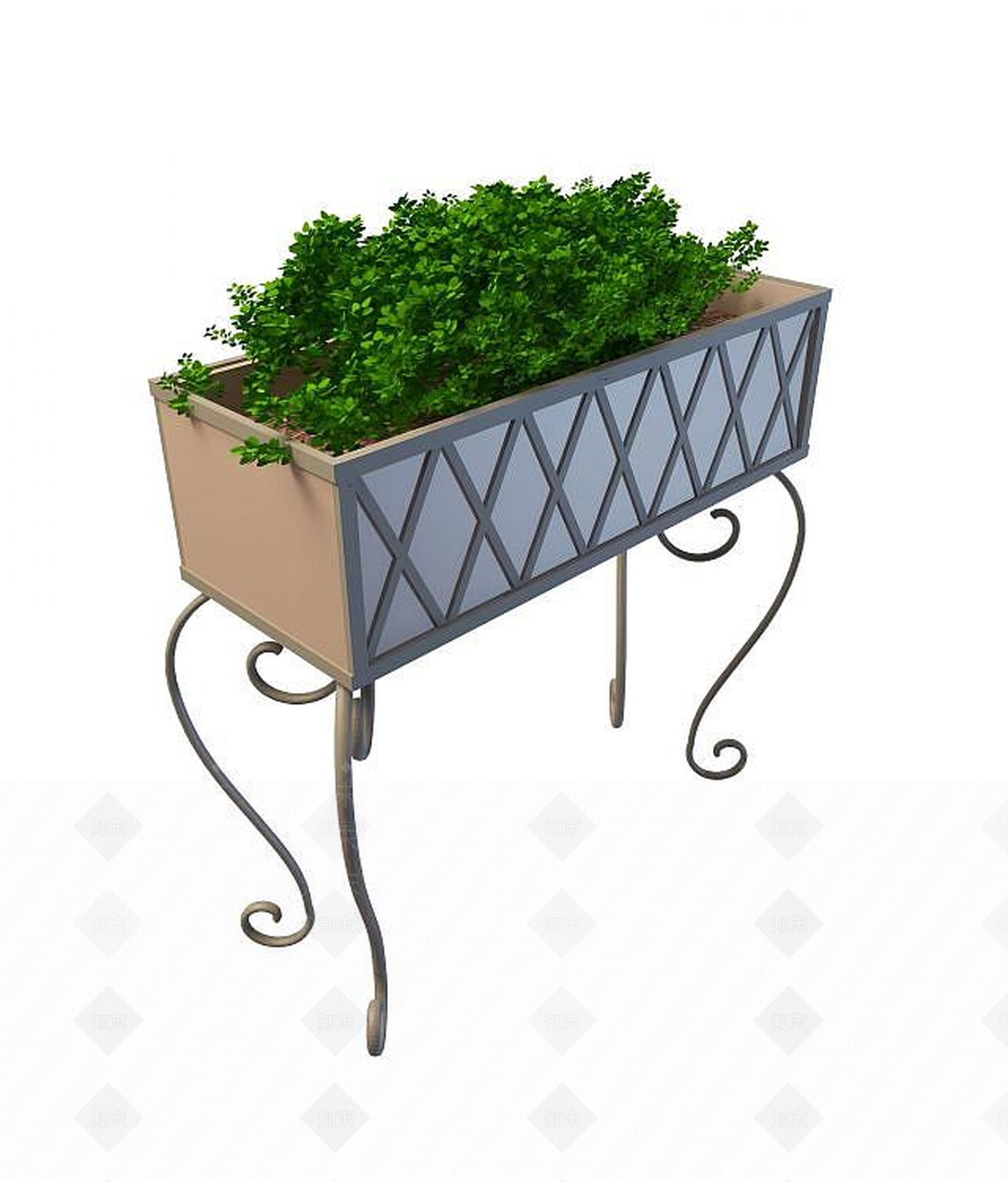 现代其他景观小品3D模型下载【ID:1190607630】
