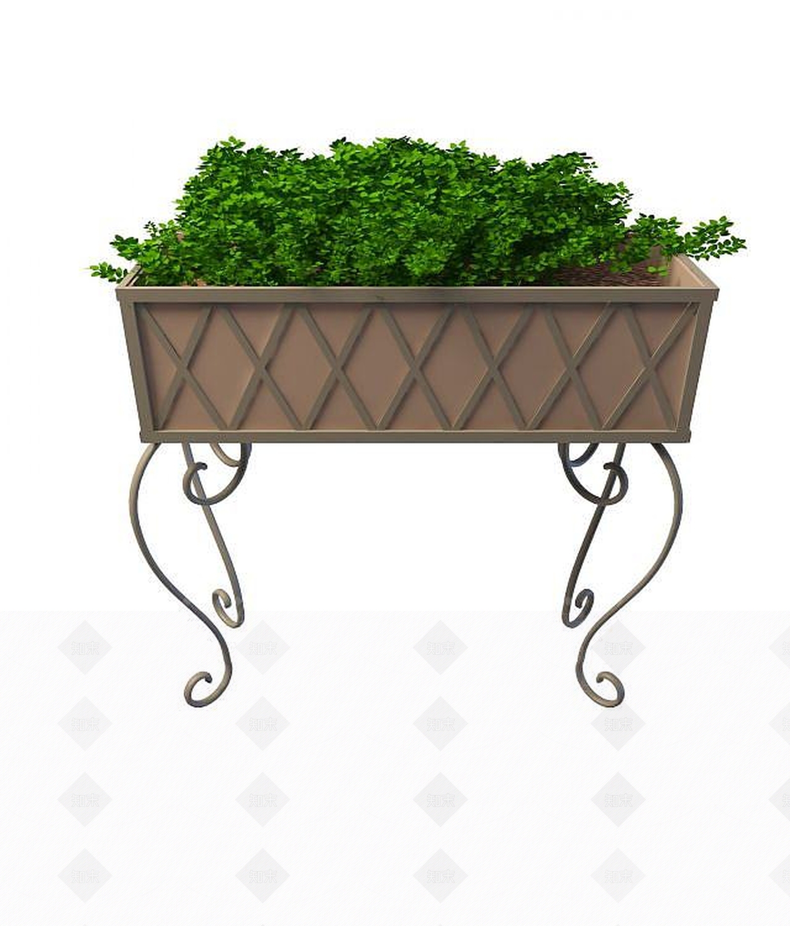 现代其他景观小品3D模型下载【ID:1190607630】