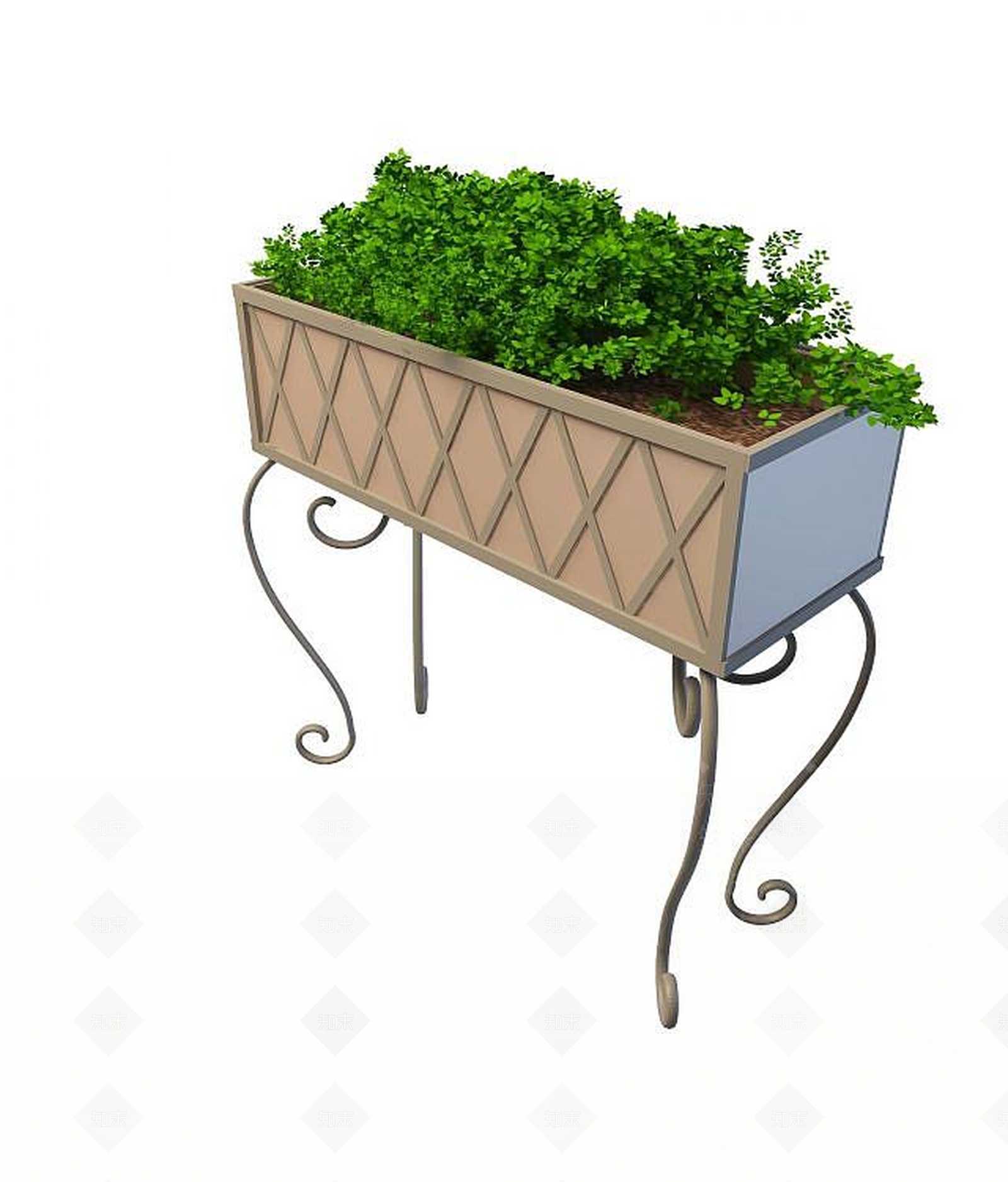 现代其他景观小品3D模型下载【ID:1190607630】