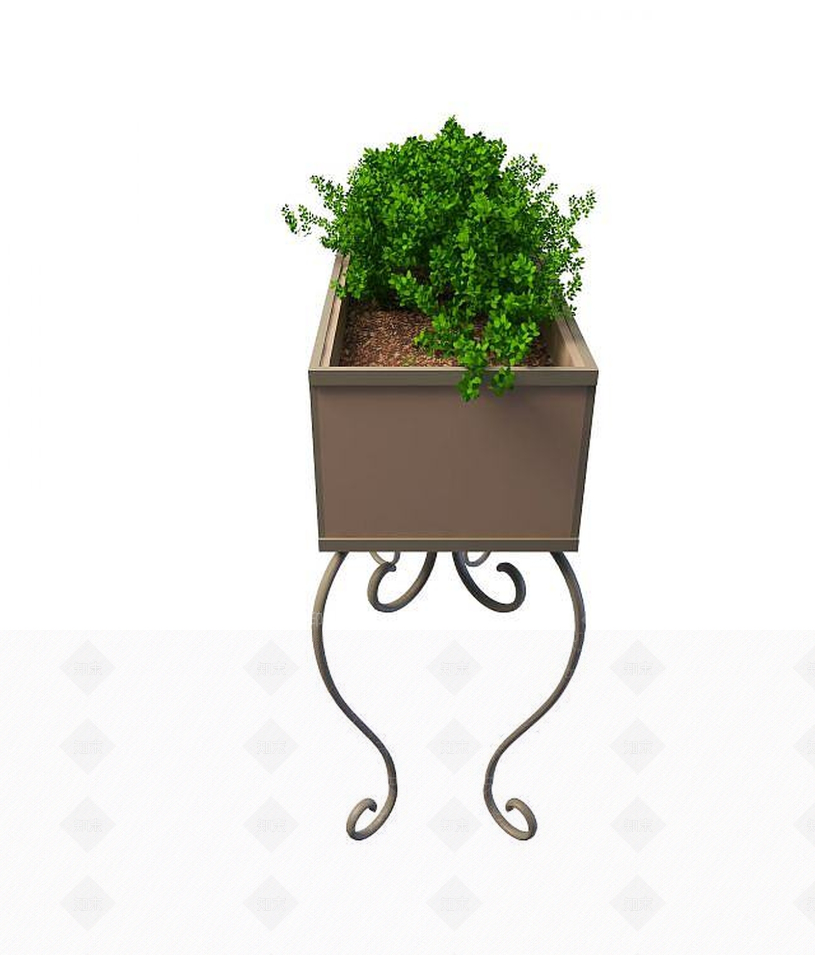 现代其他景观小品3D模型下载【ID:1190607630】