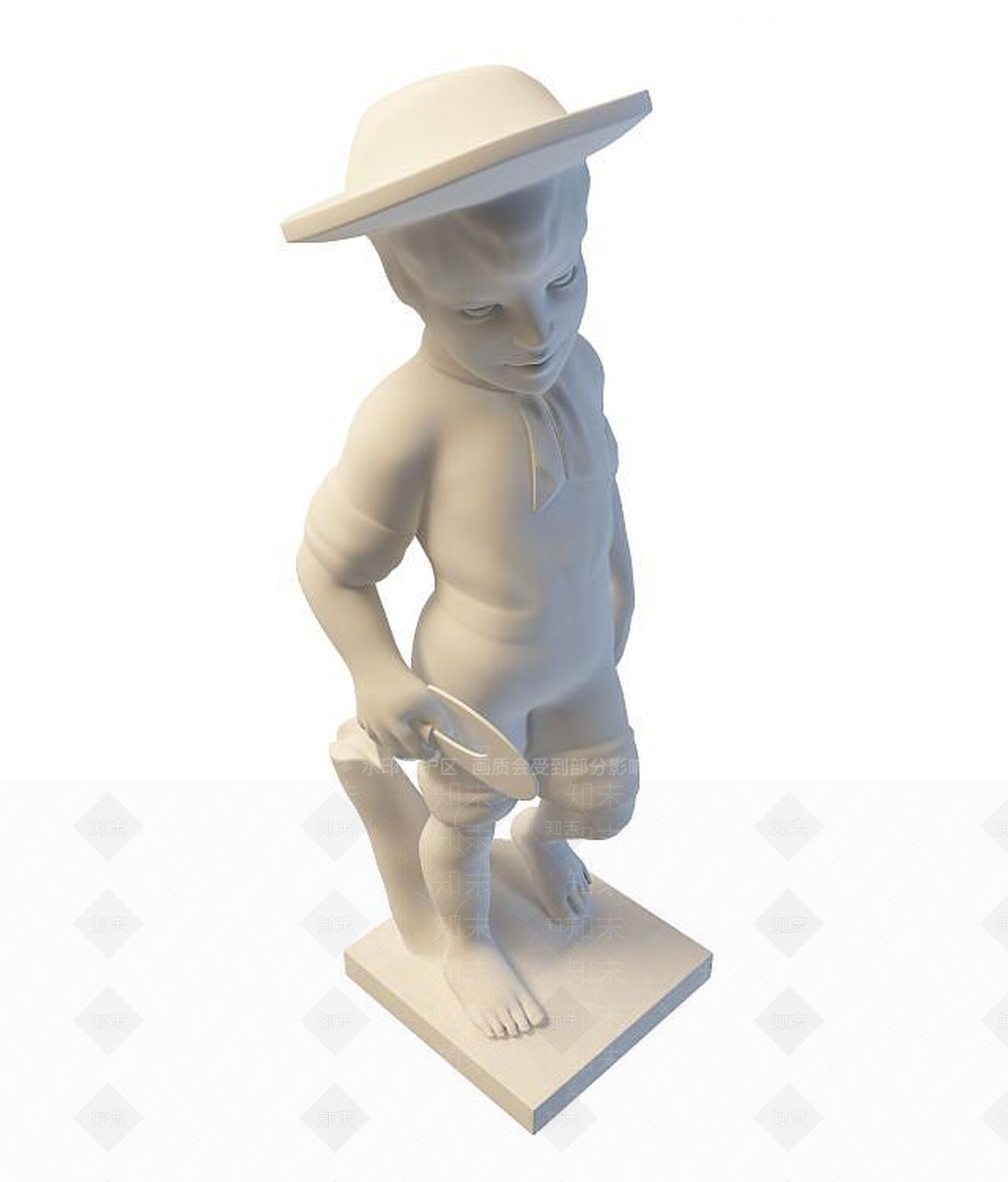 现代其他景观小品3D模型下载【ID:1199582296】