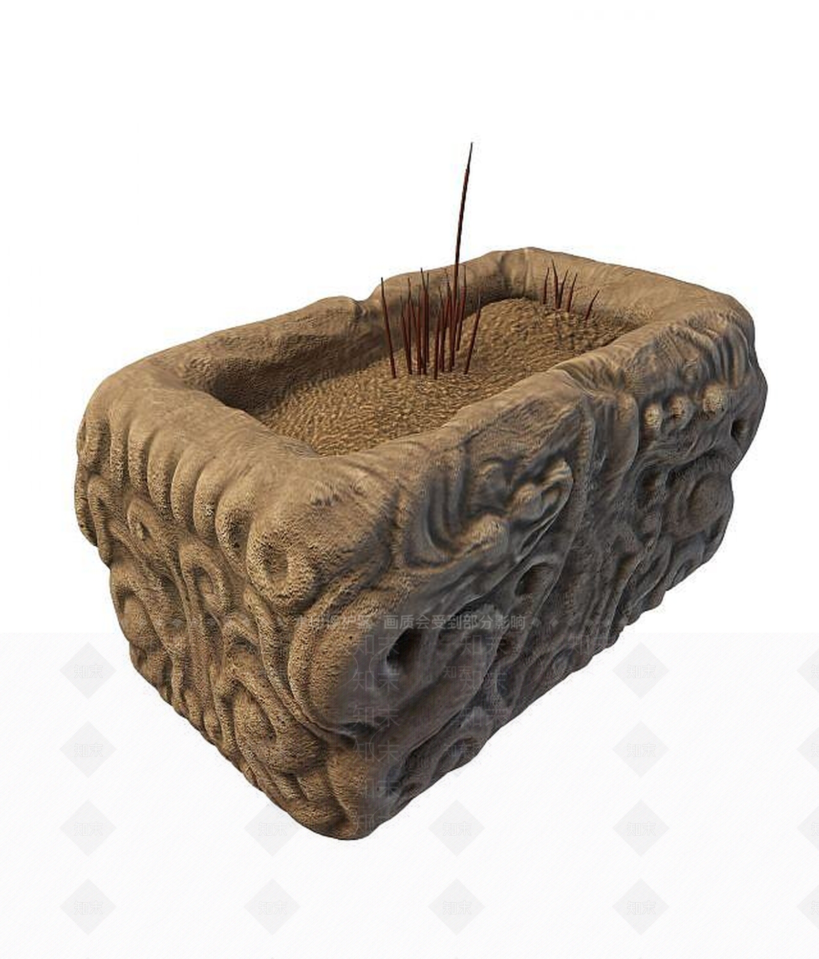 现代其他景观小品3D模型下载【ID:1190608422】
