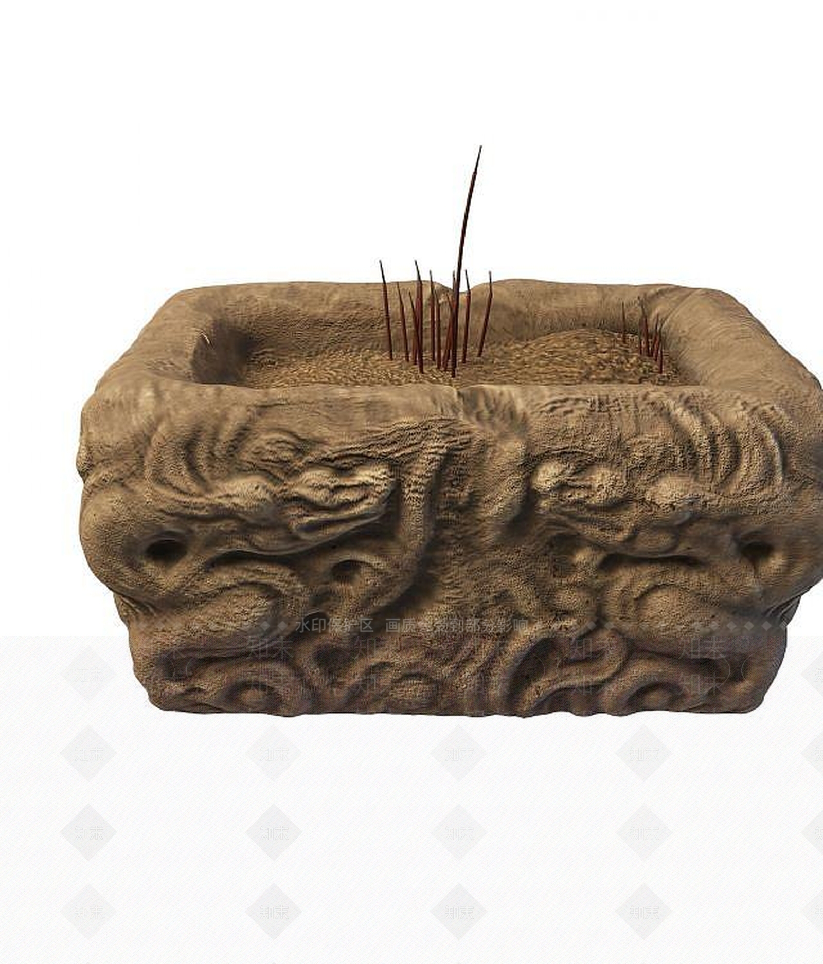现代其他景观小品3D模型下载【ID:1190608422】