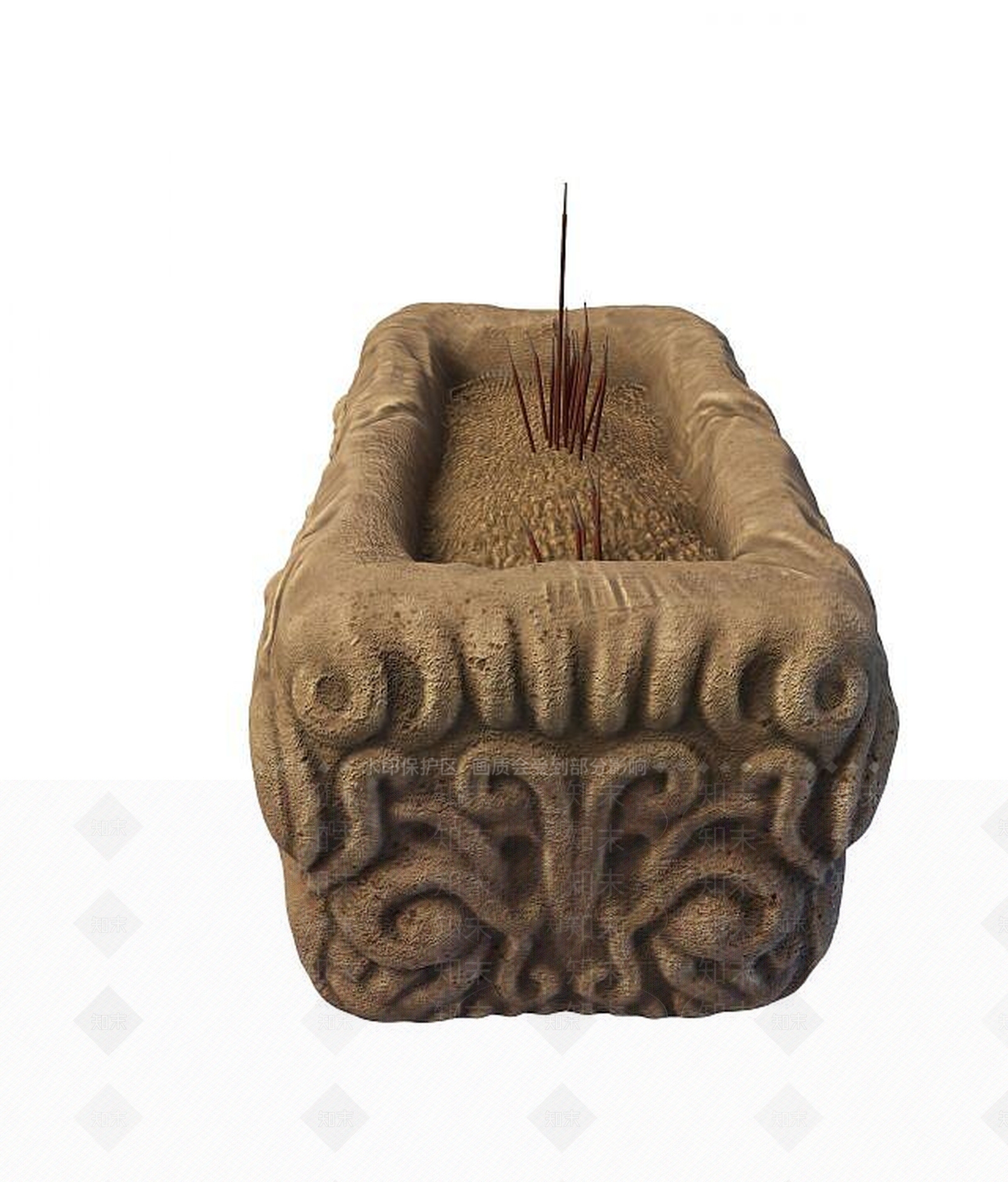 现代其他景观小品3D模型下载【ID:1190608422】