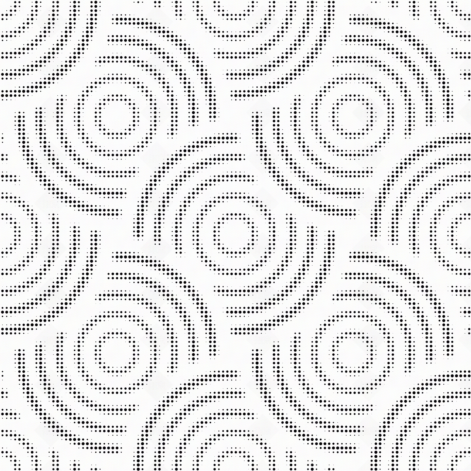 现代新中式穿孔板贴图下载【ID:1190609254】