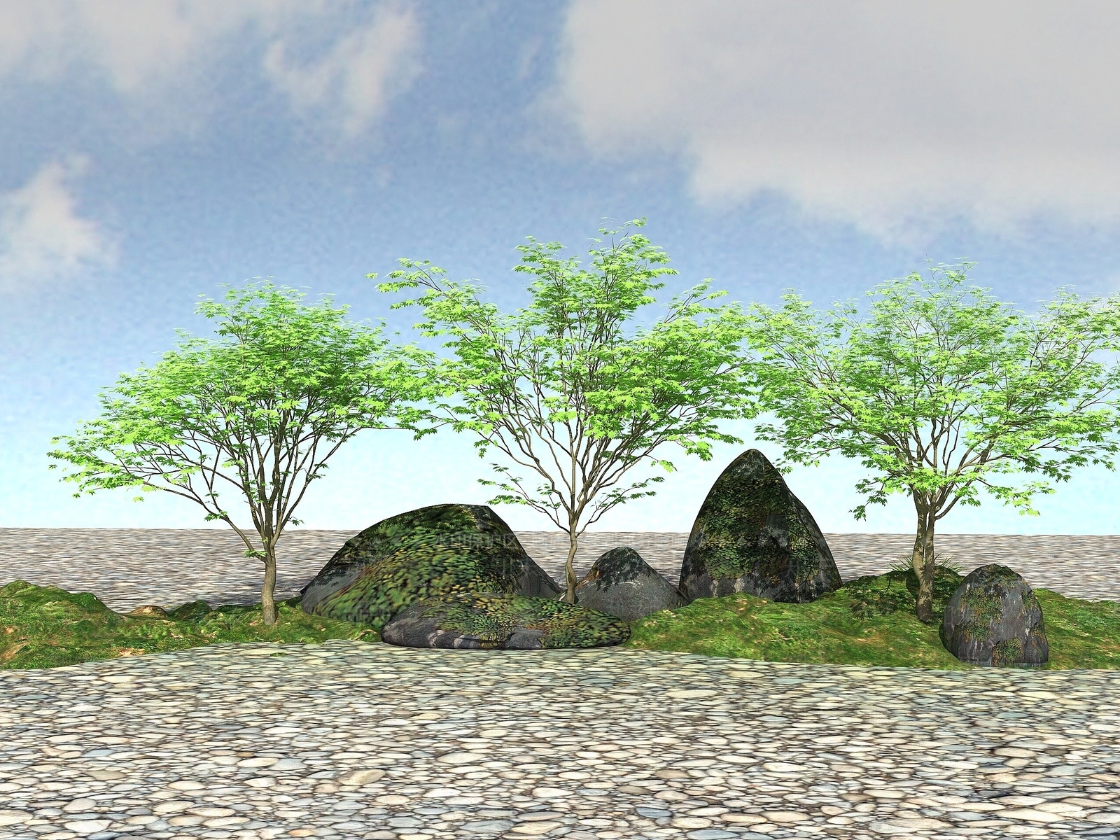 现代办公桌3D模型下载【ID:1190610077】