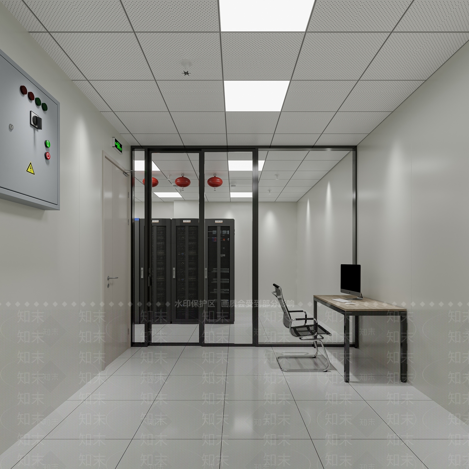 现代其他办公空间3D模型下载【ID:1190610753】