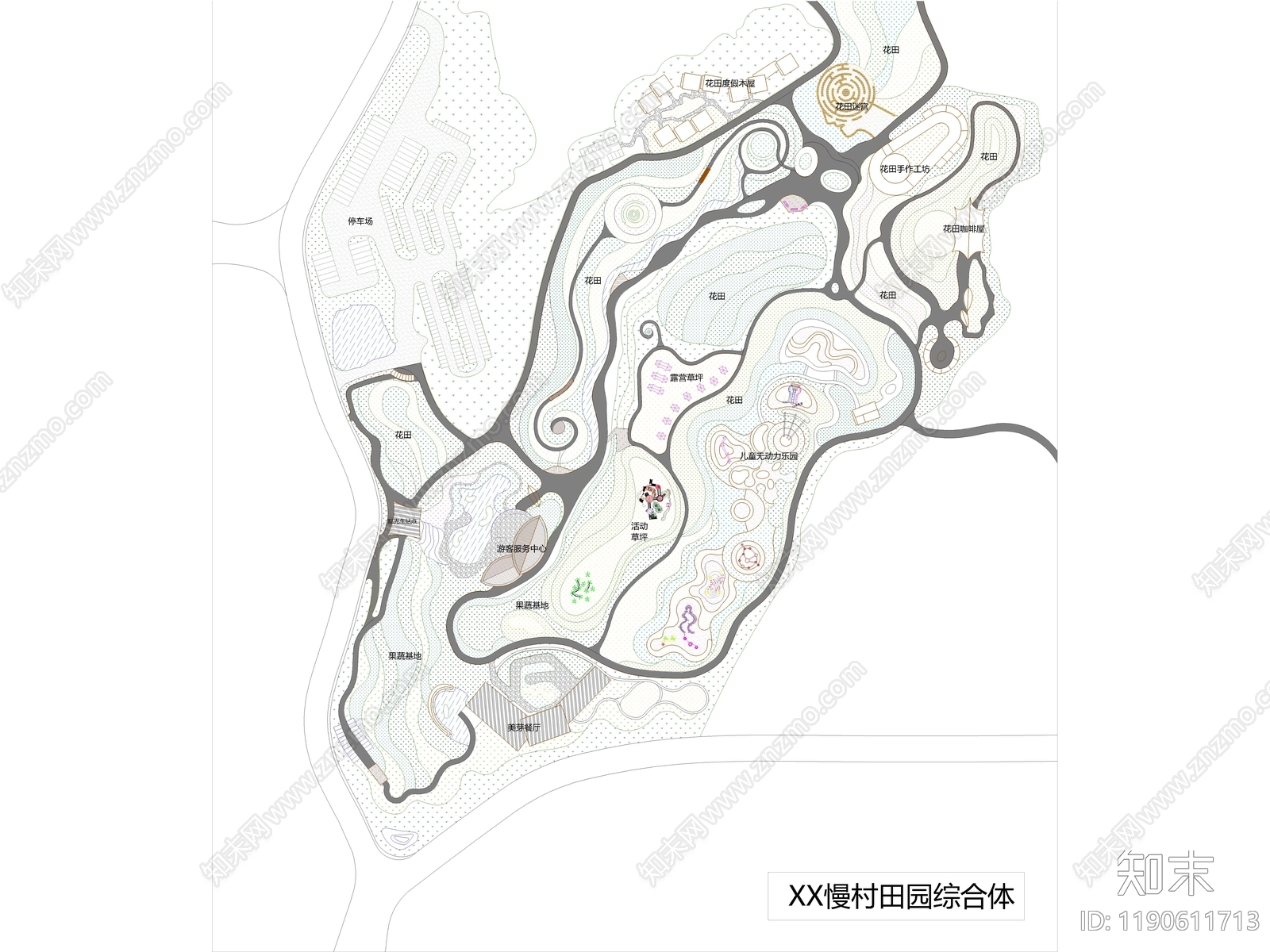 乡村振兴施工图下载【ID:1190611713】