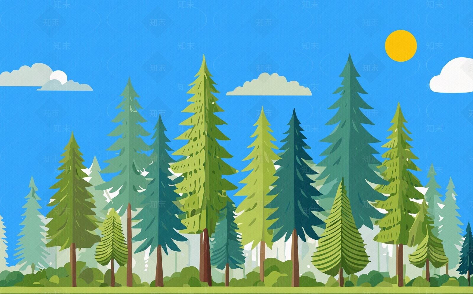 现代壁画贴图下载【ID:1190615169】