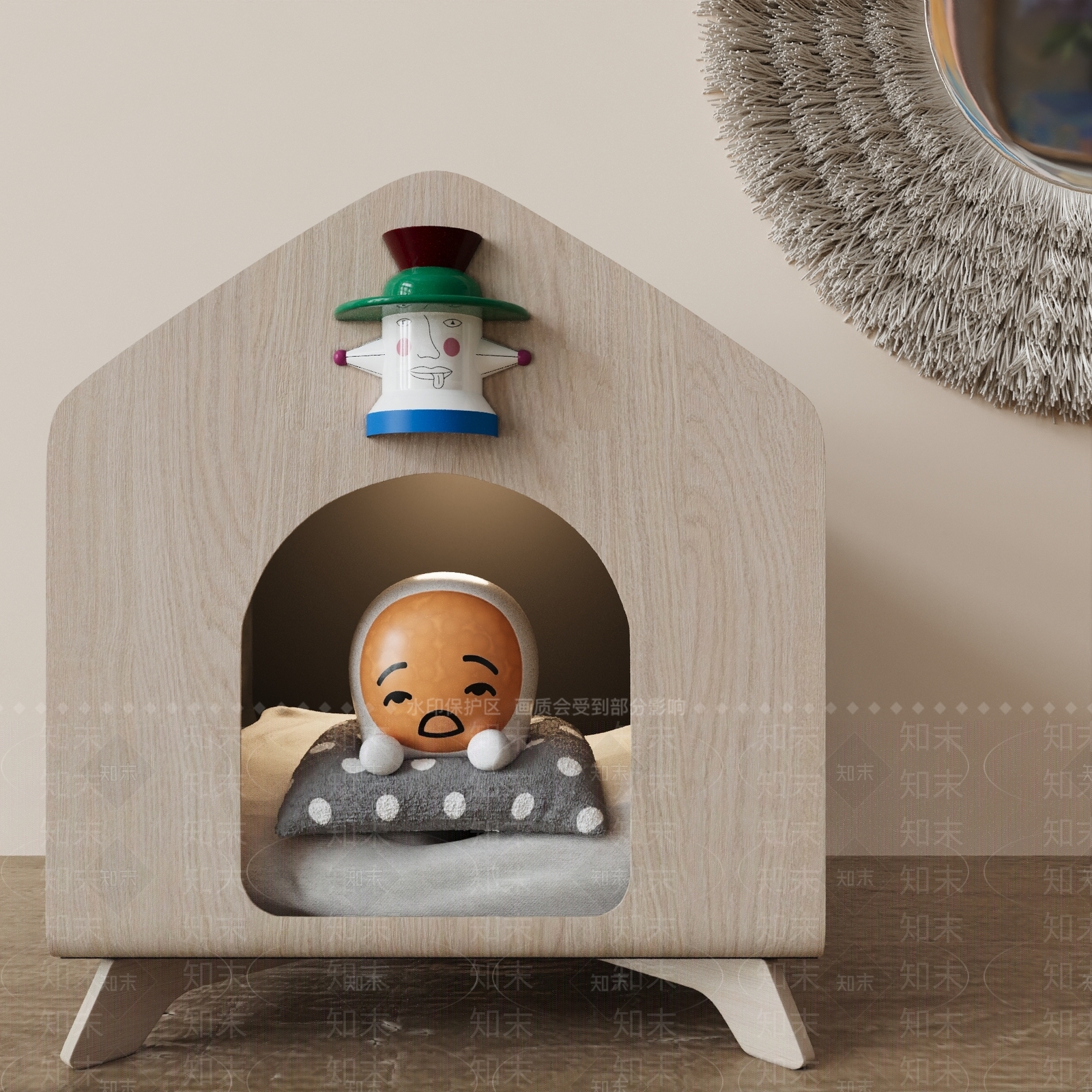 宠物用品3D模型下载【ID:1190615602】