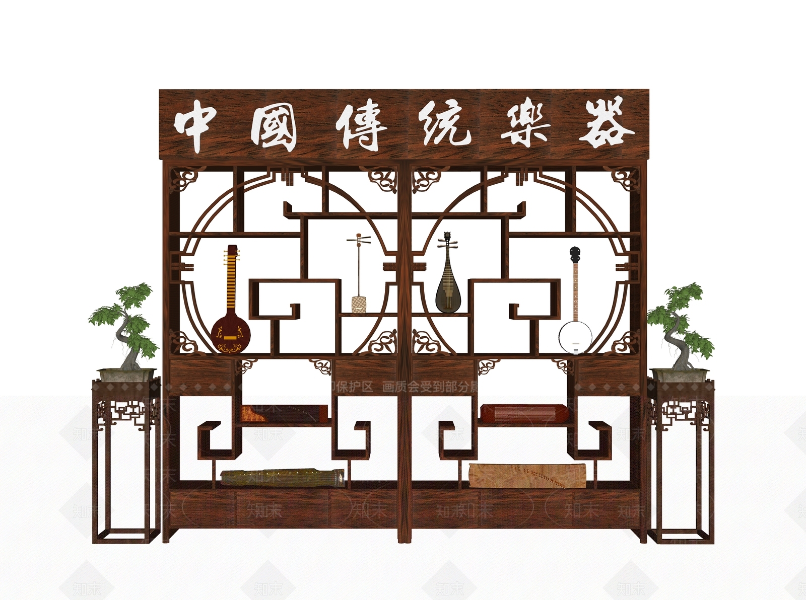 娱乐器材组合SU模型下载【ID:1190615668】