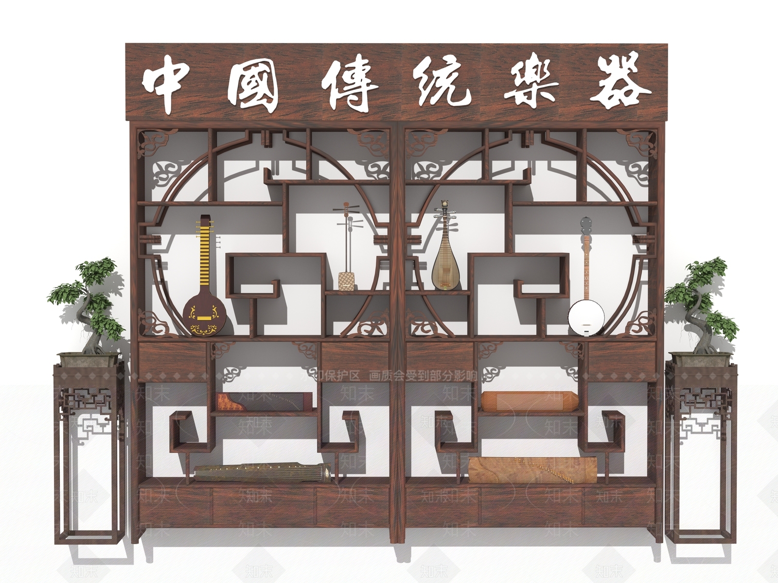 娱乐器材3D模型下载【ID:1190615848】