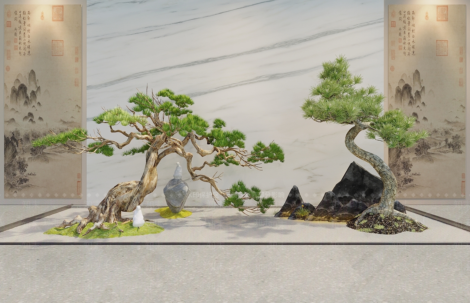景观树3D模型下载【ID:1190619868】