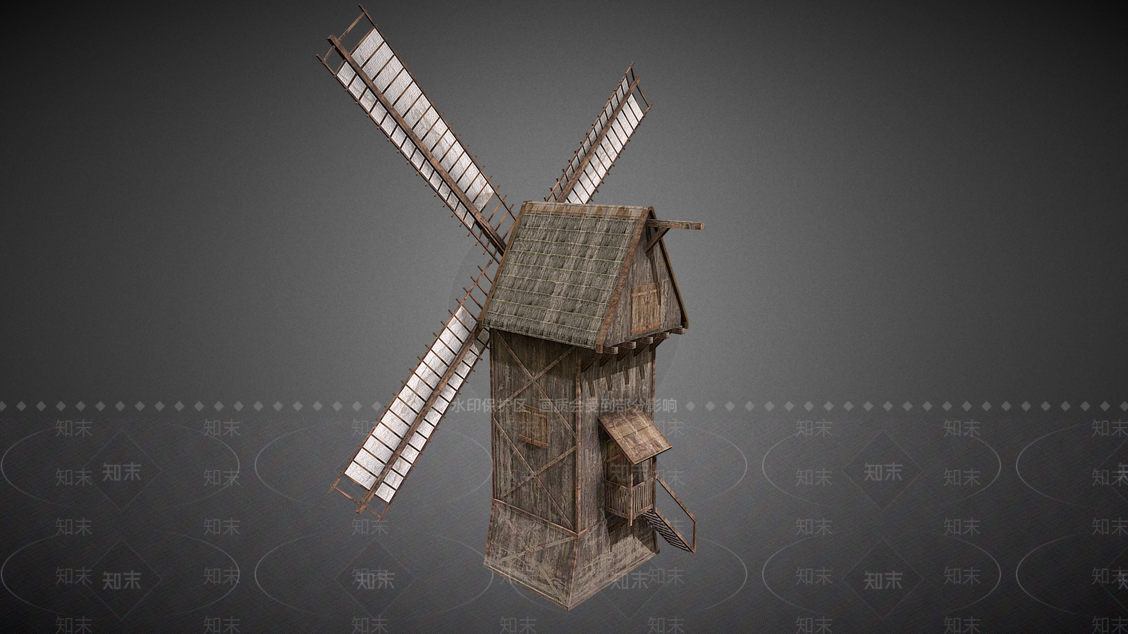 工业设备3D模型下载【ID:1190621159】