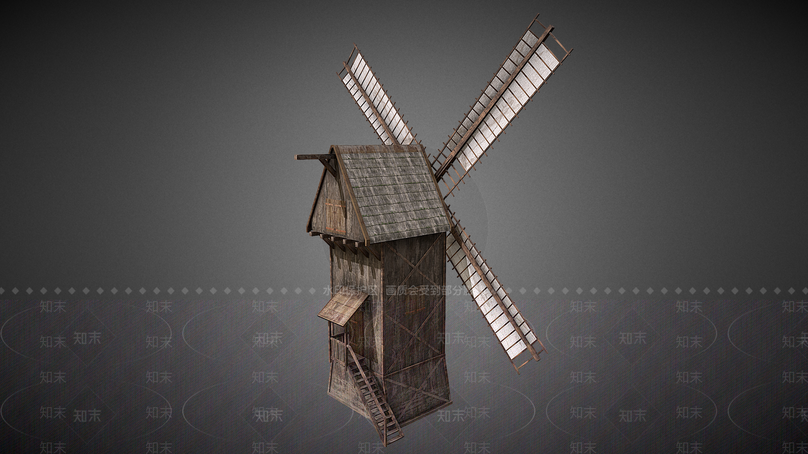 工业设备3D模型下载【ID:1190621159】