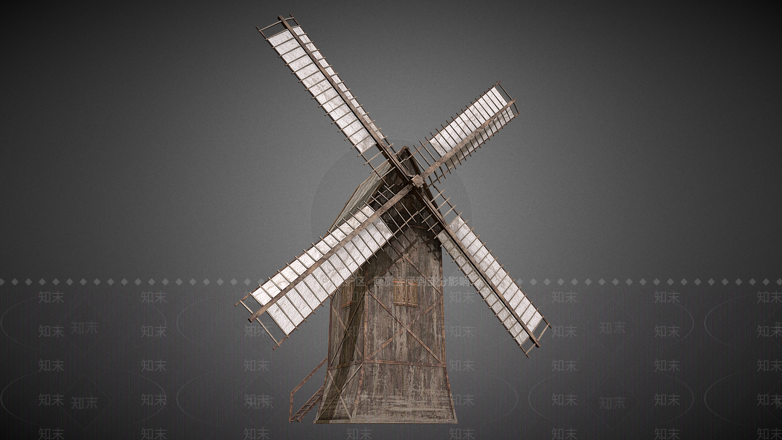 工业设备3D模型下载【ID:1190621159】