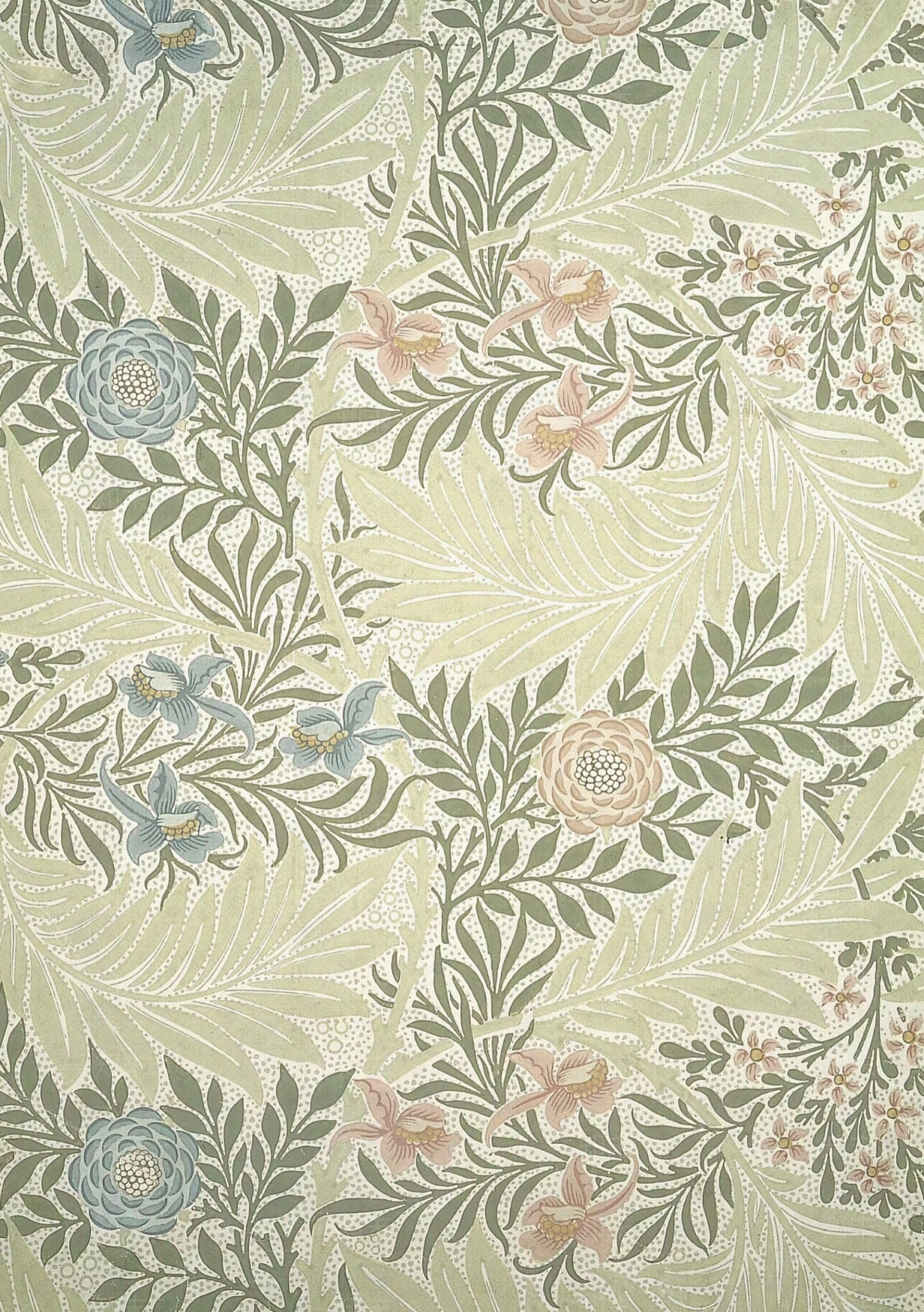 法式美式花纹壁纸贴图下载【ID:1190624898】