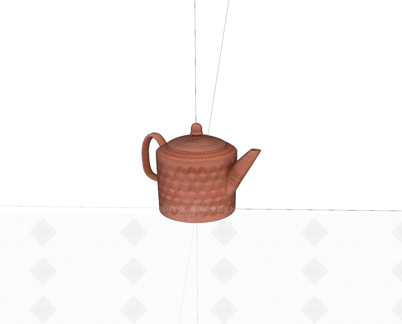 茶具SU模型下载【ID:1190625813】