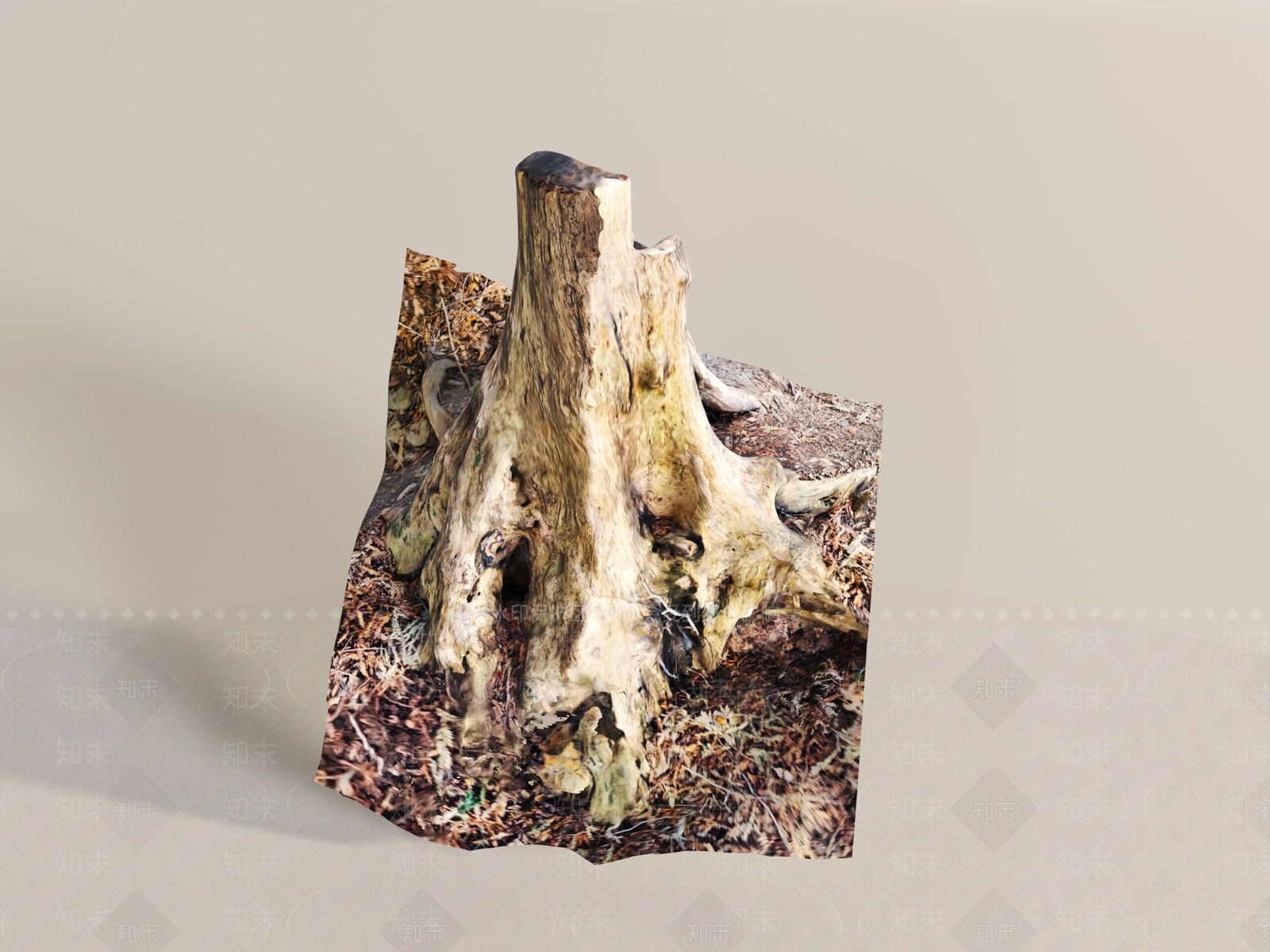 现代木头木板3D模型下载【ID:1190628431】