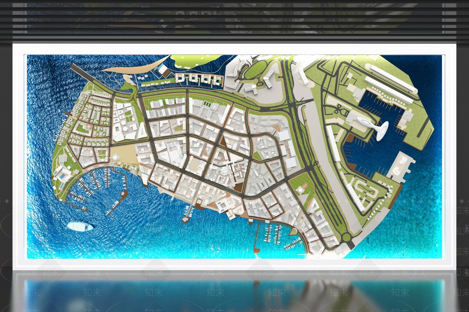 现代其他展厅3D模型下载【ID:1190628030】