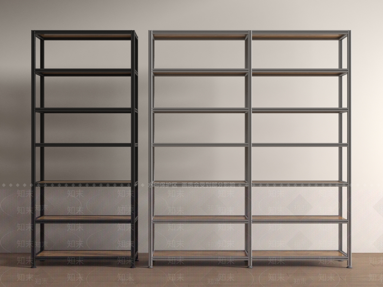 货架3D模型下载【ID:1190630099】