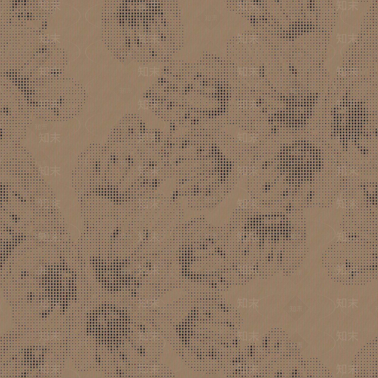 现代轻奢穿孔板贴图下载【ID:1190646214】
