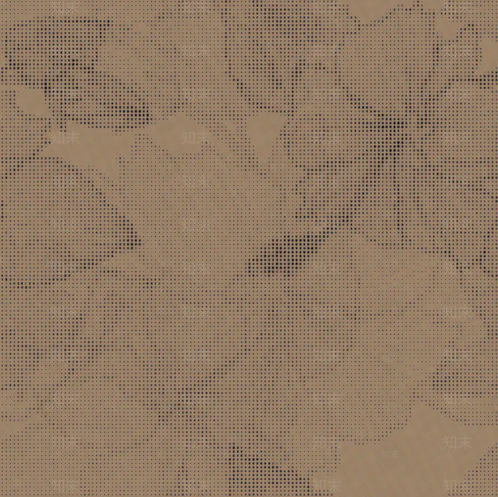 现代轻奢穿孔板贴图下载【ID:1190646644】