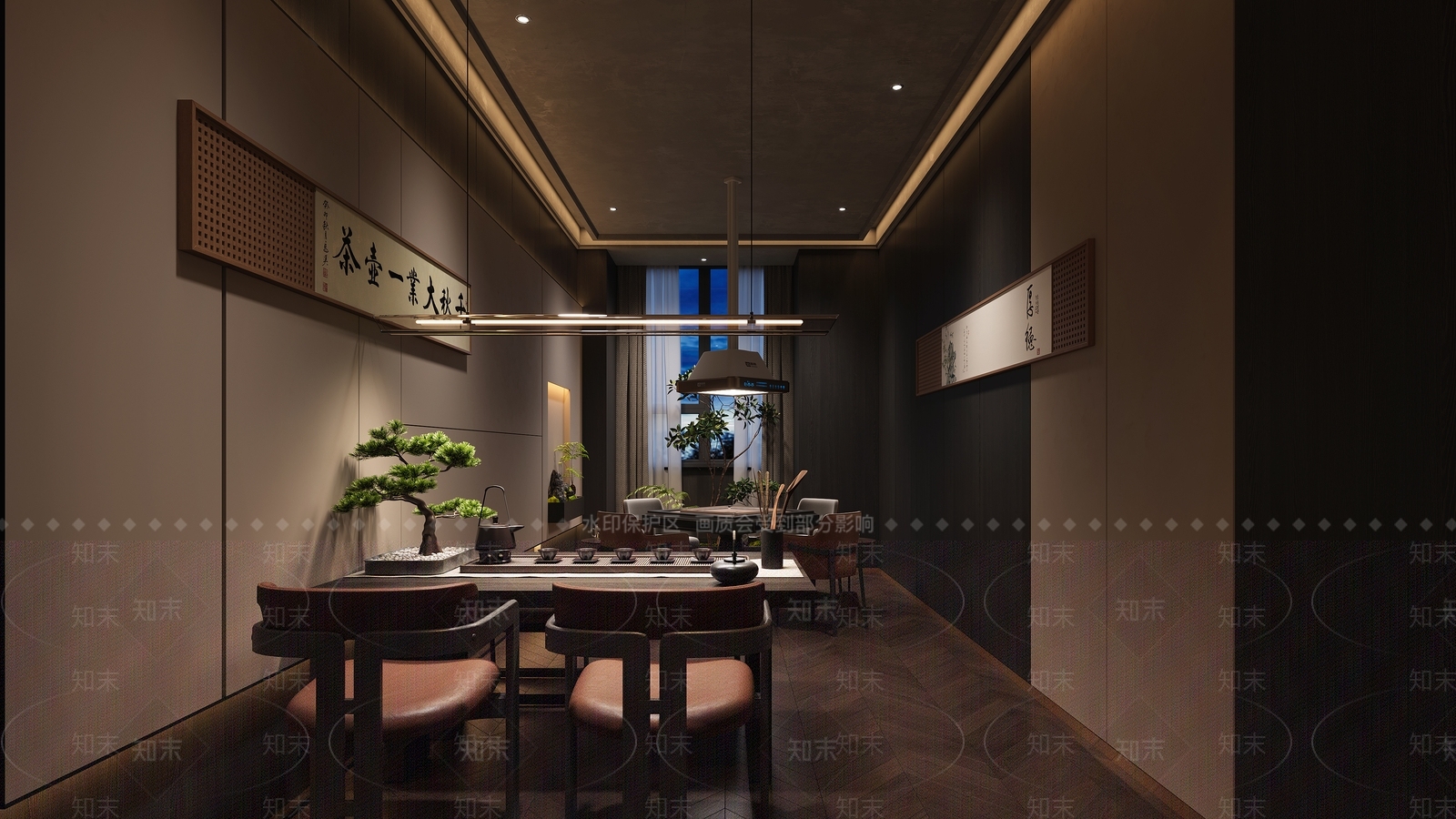 棋牌室3D模型下载【ID:1190650802】