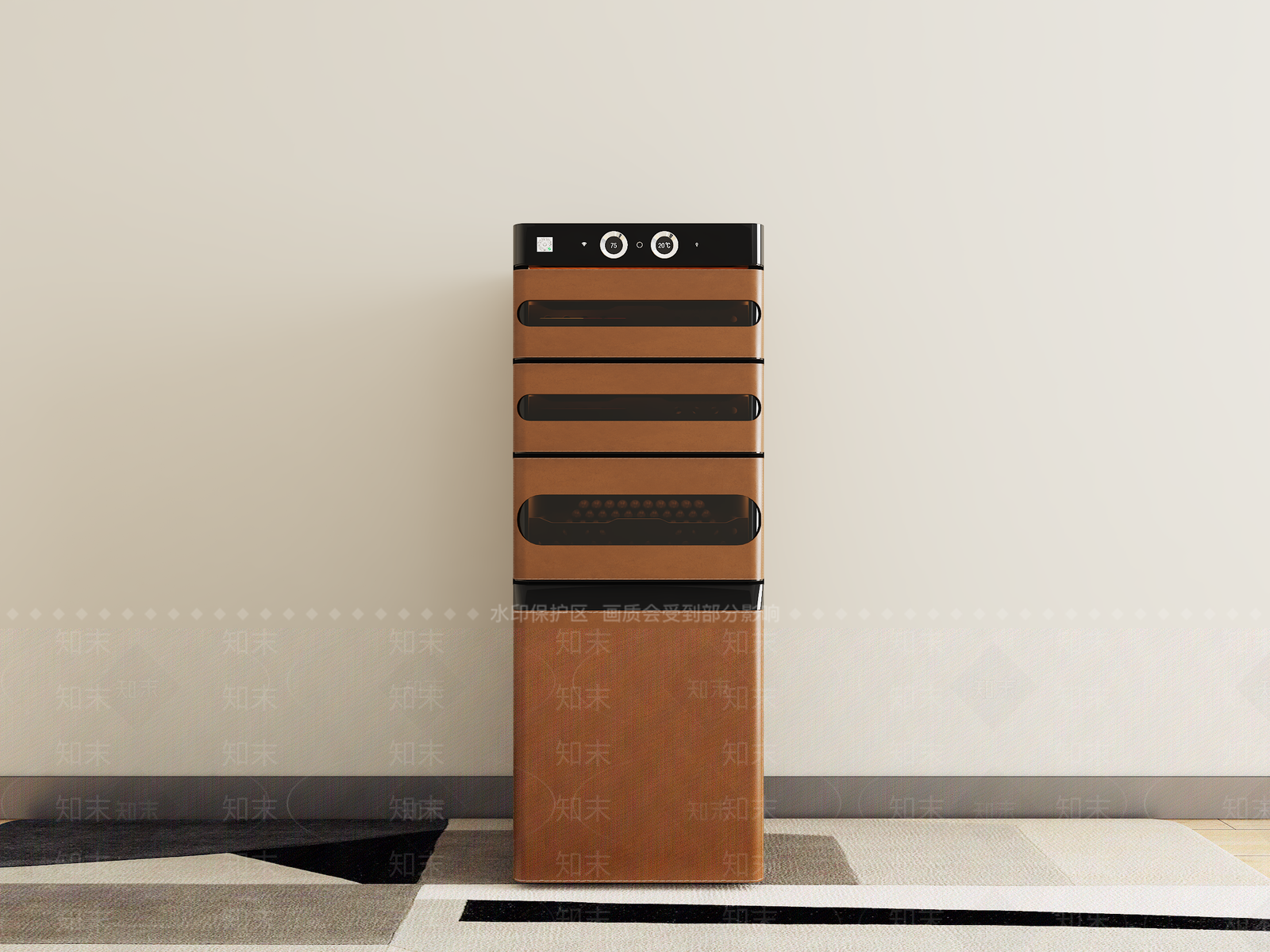 现代轻奢烟酒店3D模型下载【ID:1190652127】