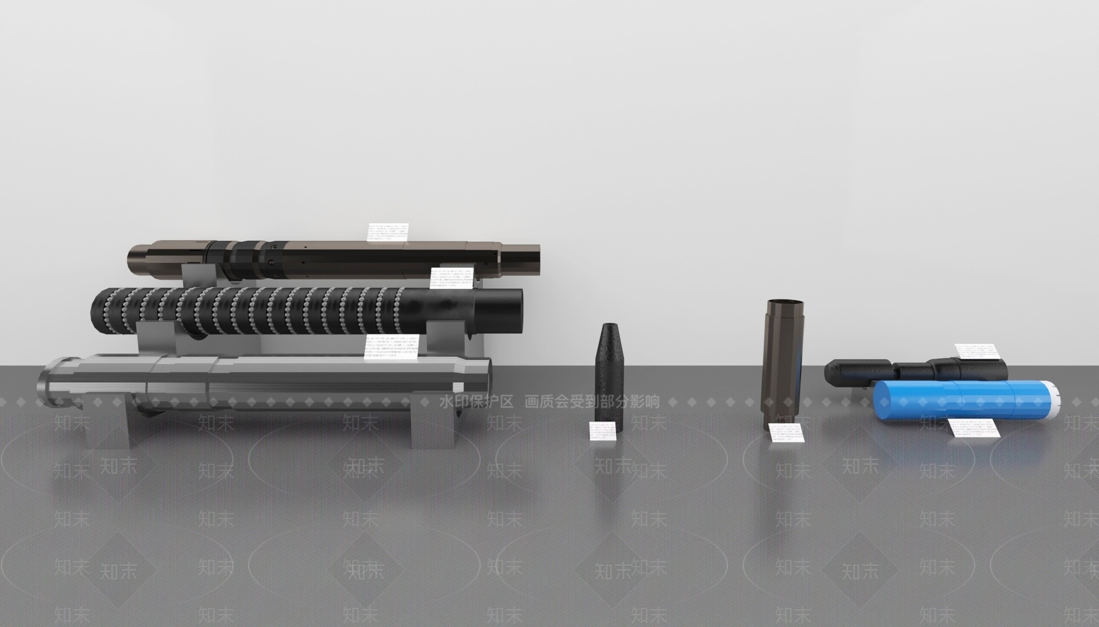 工业设备3D模型下载【ID:1190656899】