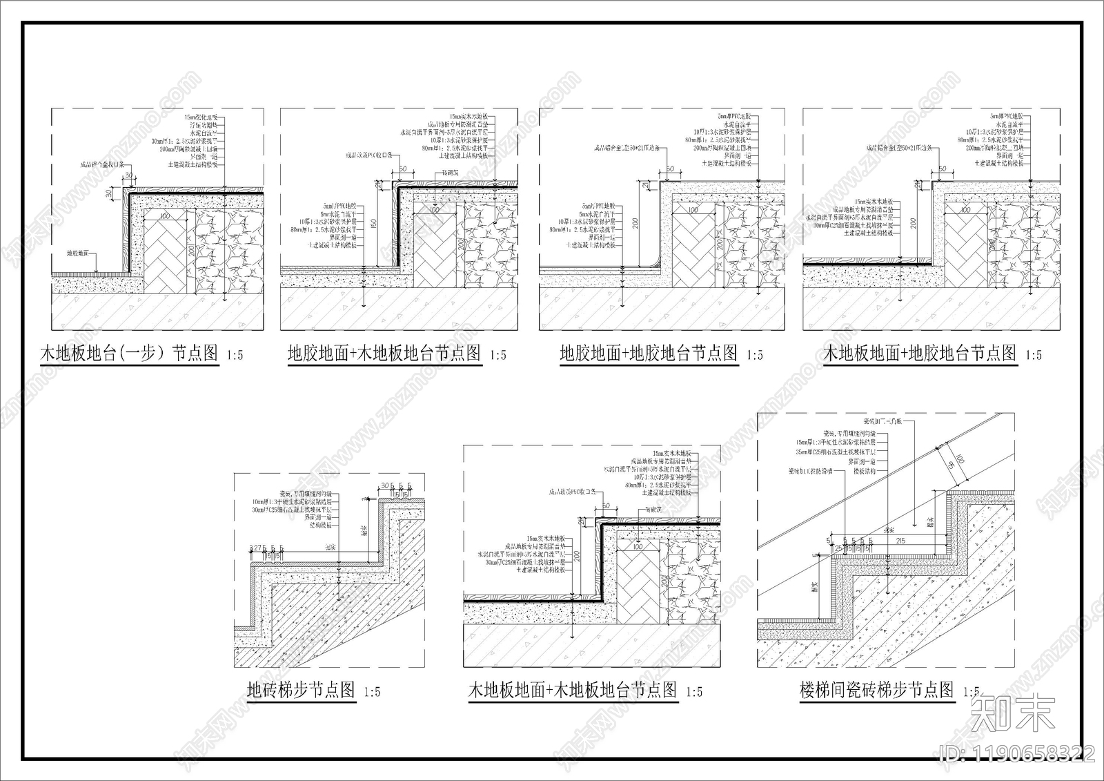 地台节点施工图下载【ID:1190658322】