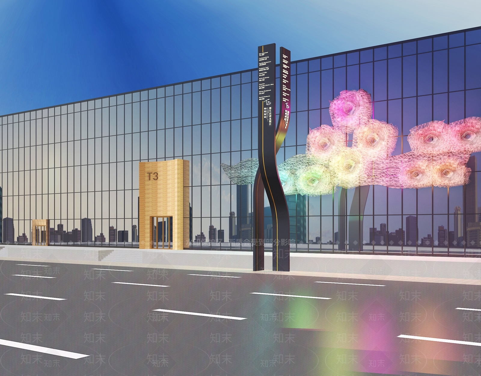 现代其他景观3D模型下载【ID:1190659341】