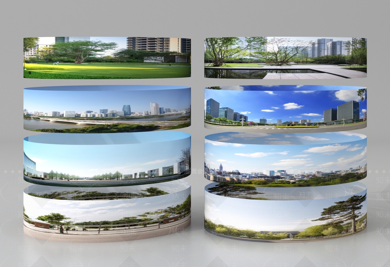 现代其他景观小品3D模型下载【ID:1190659833】