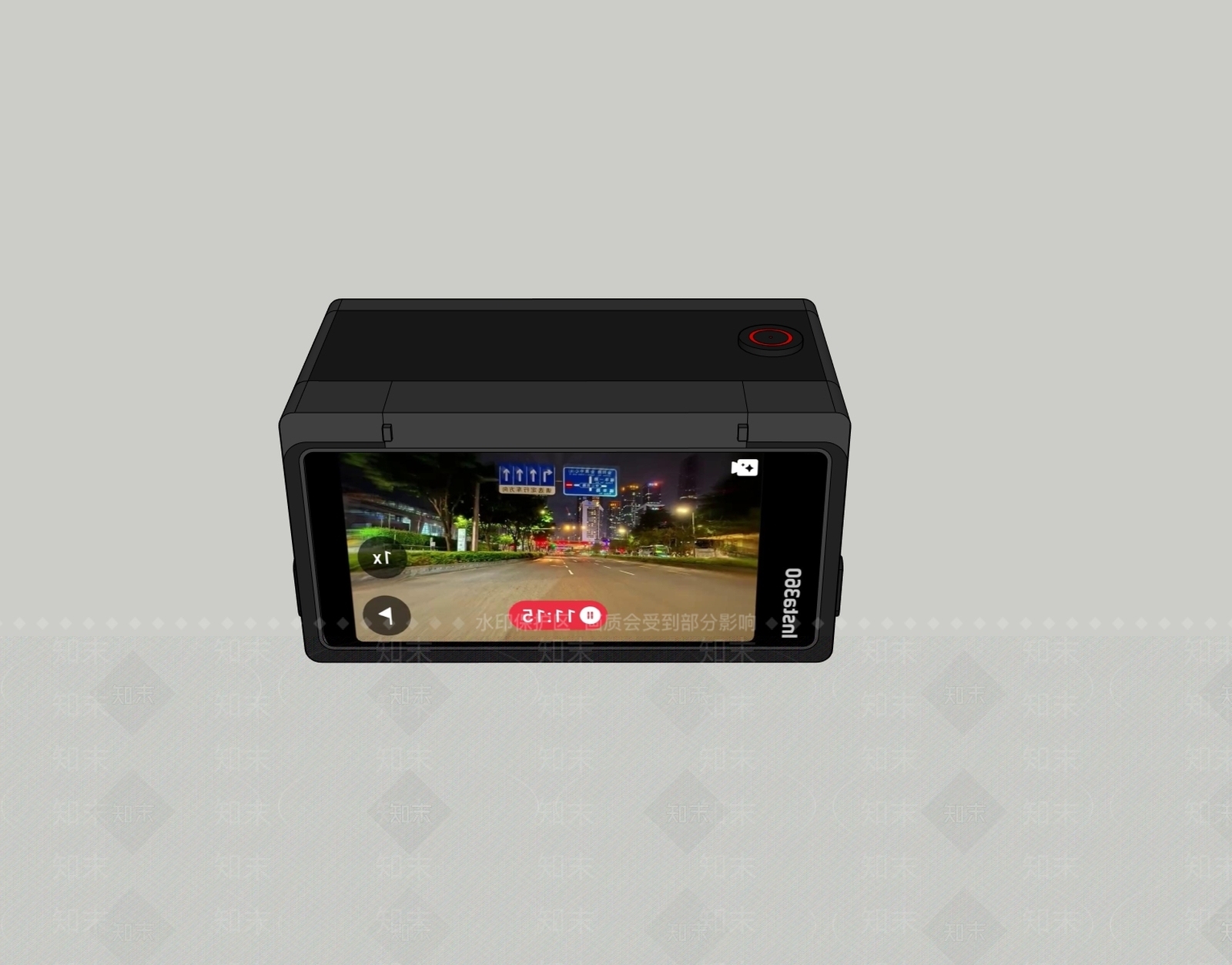 工业数码店SU模型下载【ID:1190661610】